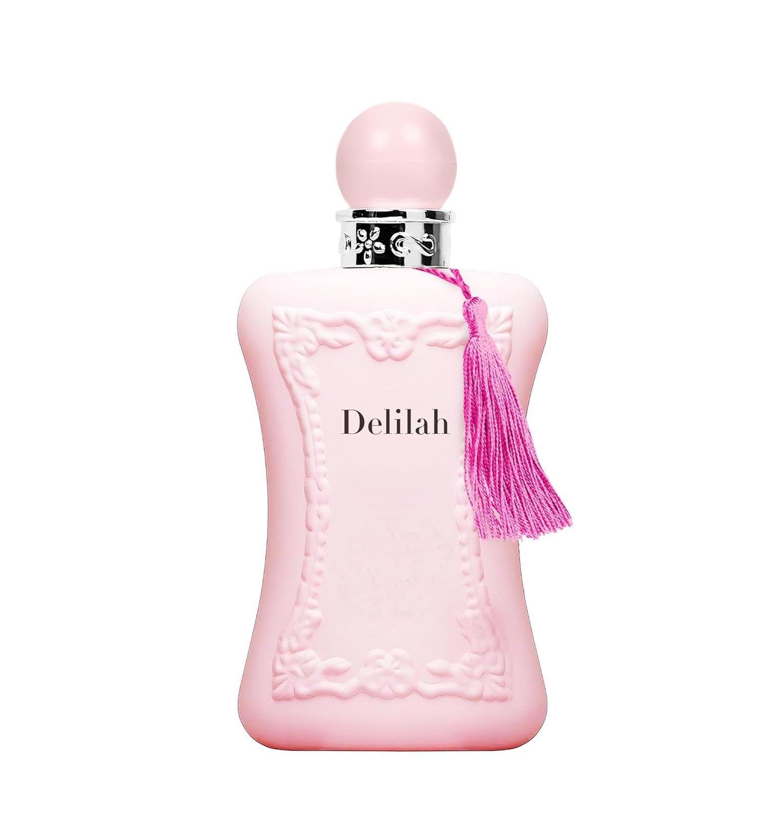 Delilah Perfume for Women Long Lasting Fragrance Eau de Parfum Floral & Sweet Women's Perfume Daily Used 3.4 Fluid Ounce