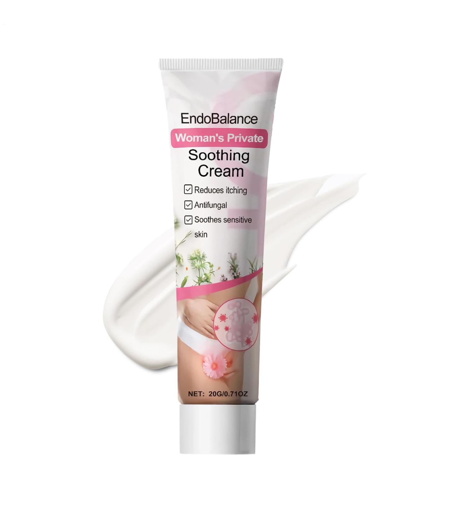 Private Care Cream Moisturizer for the Female Private Zone 20g Natural Soothing Nourishing Moisturizing Lotion for Sensitive Skin Women after Shower Travel - Buy Online on GoSupps.com