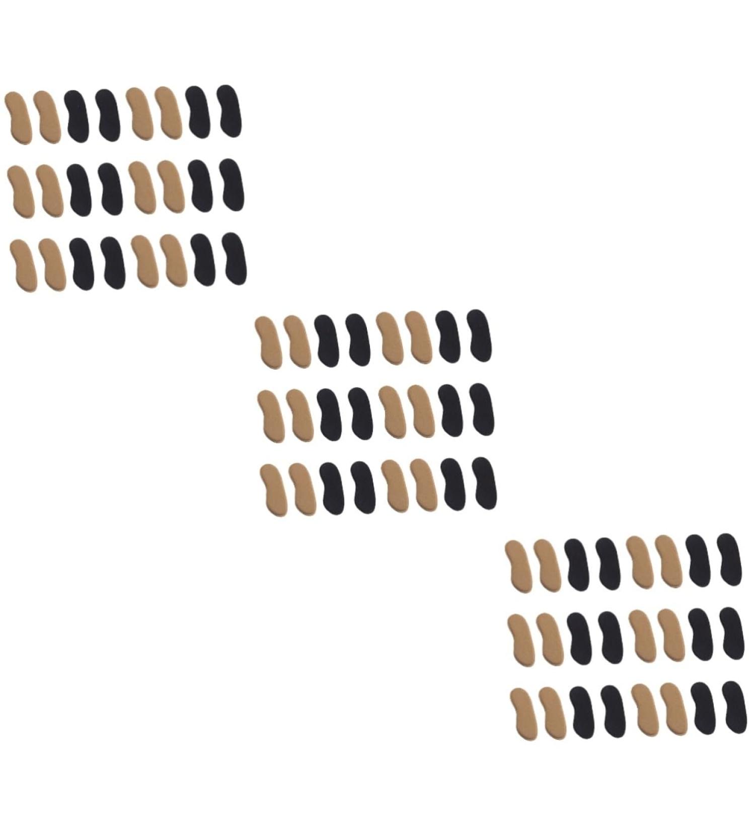 Mobestech 60 Pairs Heel Cups - Invisible Stickers & Foot Protectors for High Feet - Ultimate Comfort & Support for Shoes - Buy Online on GoSupps.com