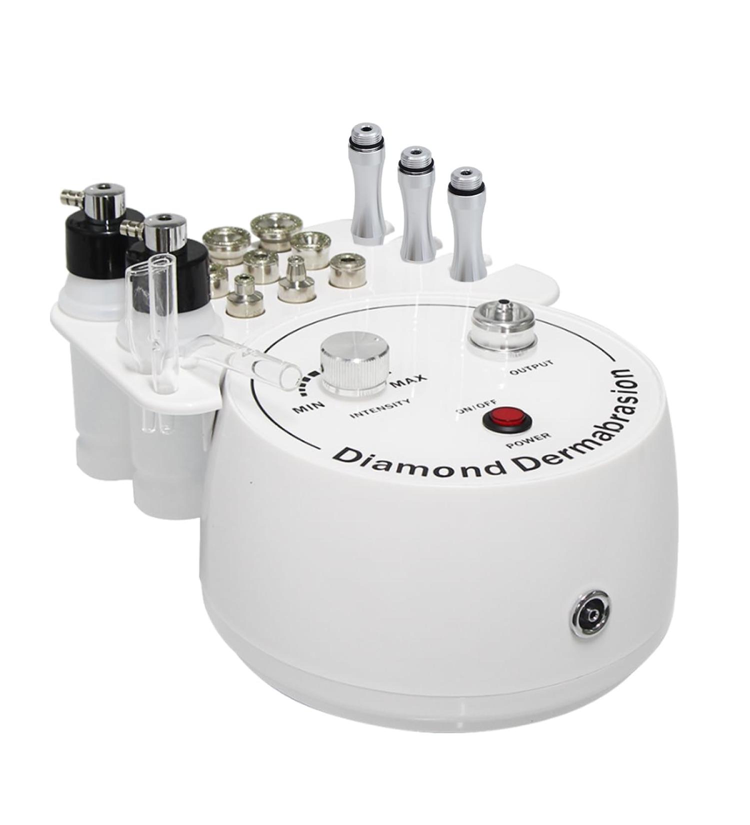 3 in 1 Diamond Microdermabrasion Tools - FAZJEUNE Professional Facial Skin Care Massager for Home Use Blackhead Remover & Anti-Aging Solution - Buy Online on GoSupps.com