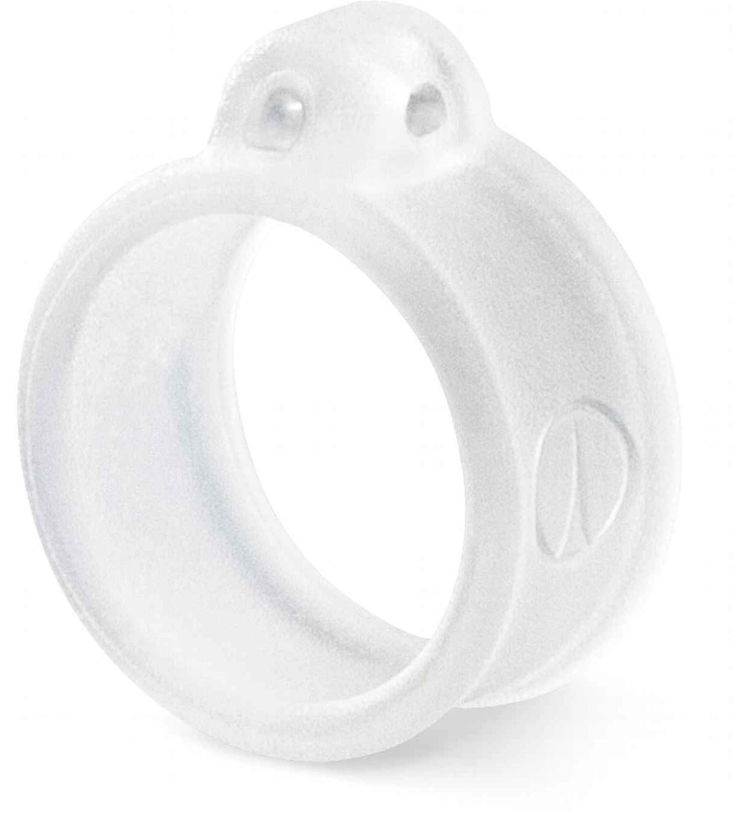 Crossover Ring Clear #6 mm