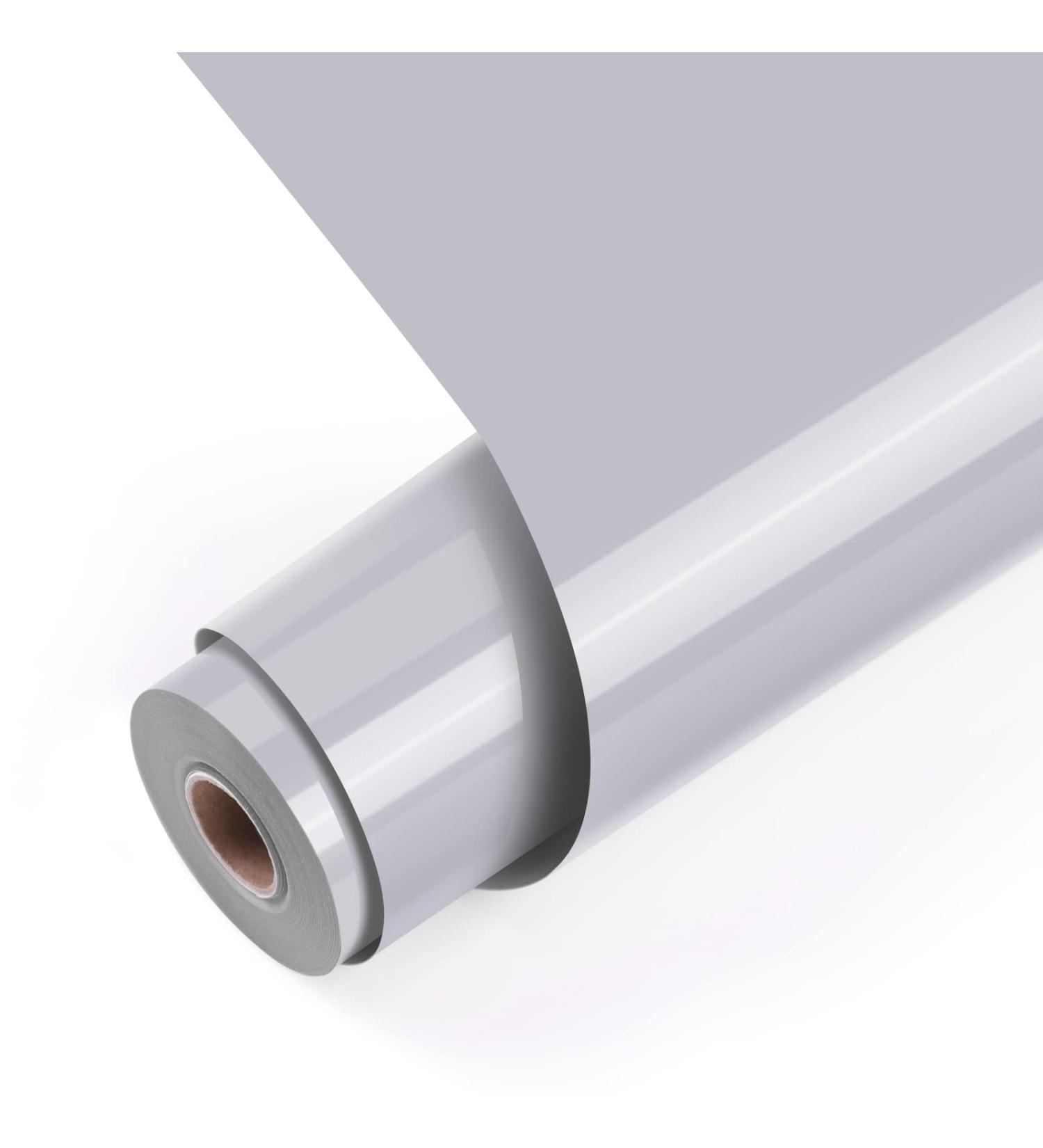 VAST WANT Silver HTV Vinyl Roll 12x30ft - Heat Transfer Vinyl for Cricut & Cutting Machines - Easy Weed & Transfer for Shirts - Buy Online on GoSupps.com