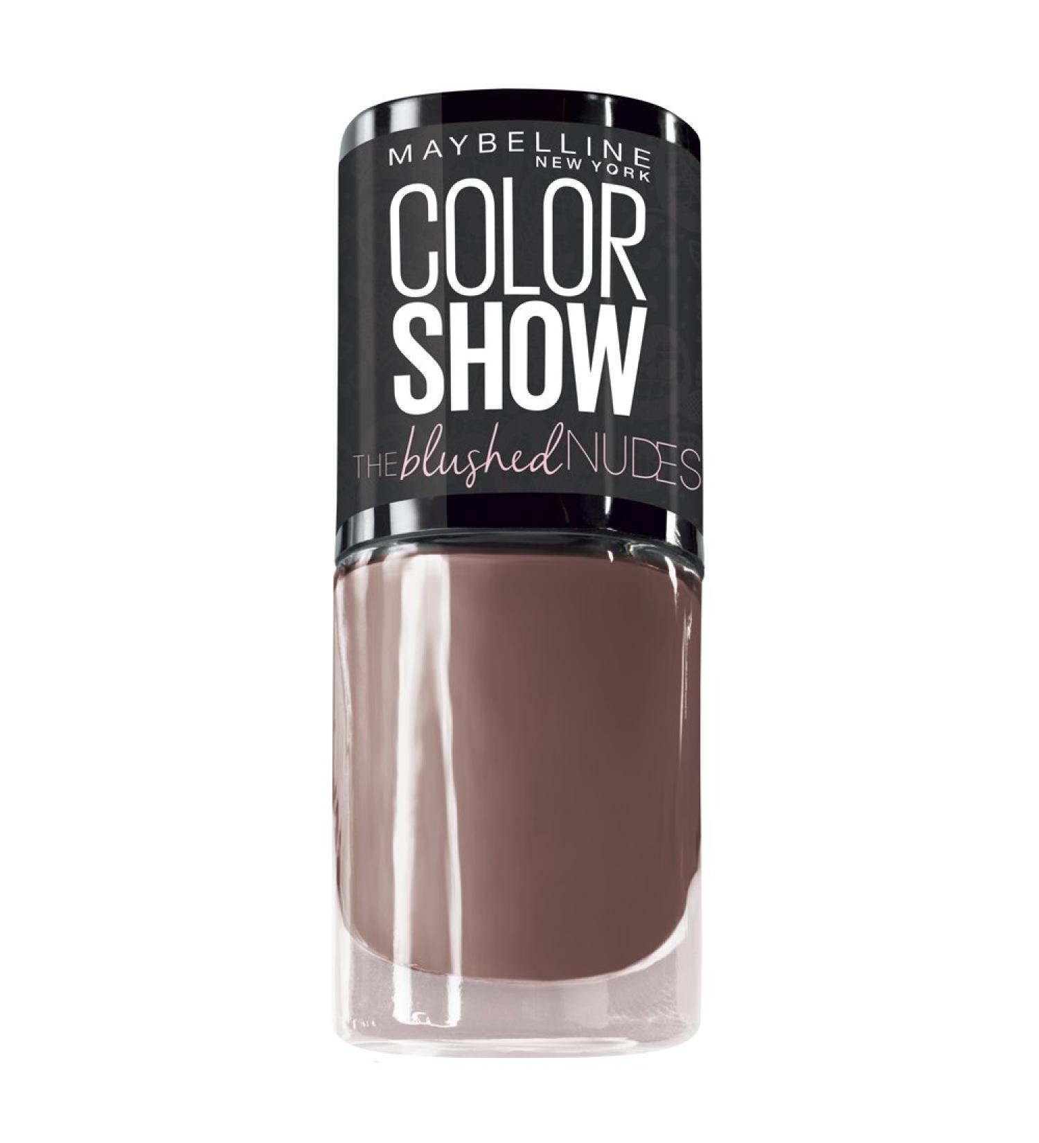 Maybelline Color Show Blushed Nudes 448 Modern Mauve Nail Polish 7ml 448 Mod Mauve
