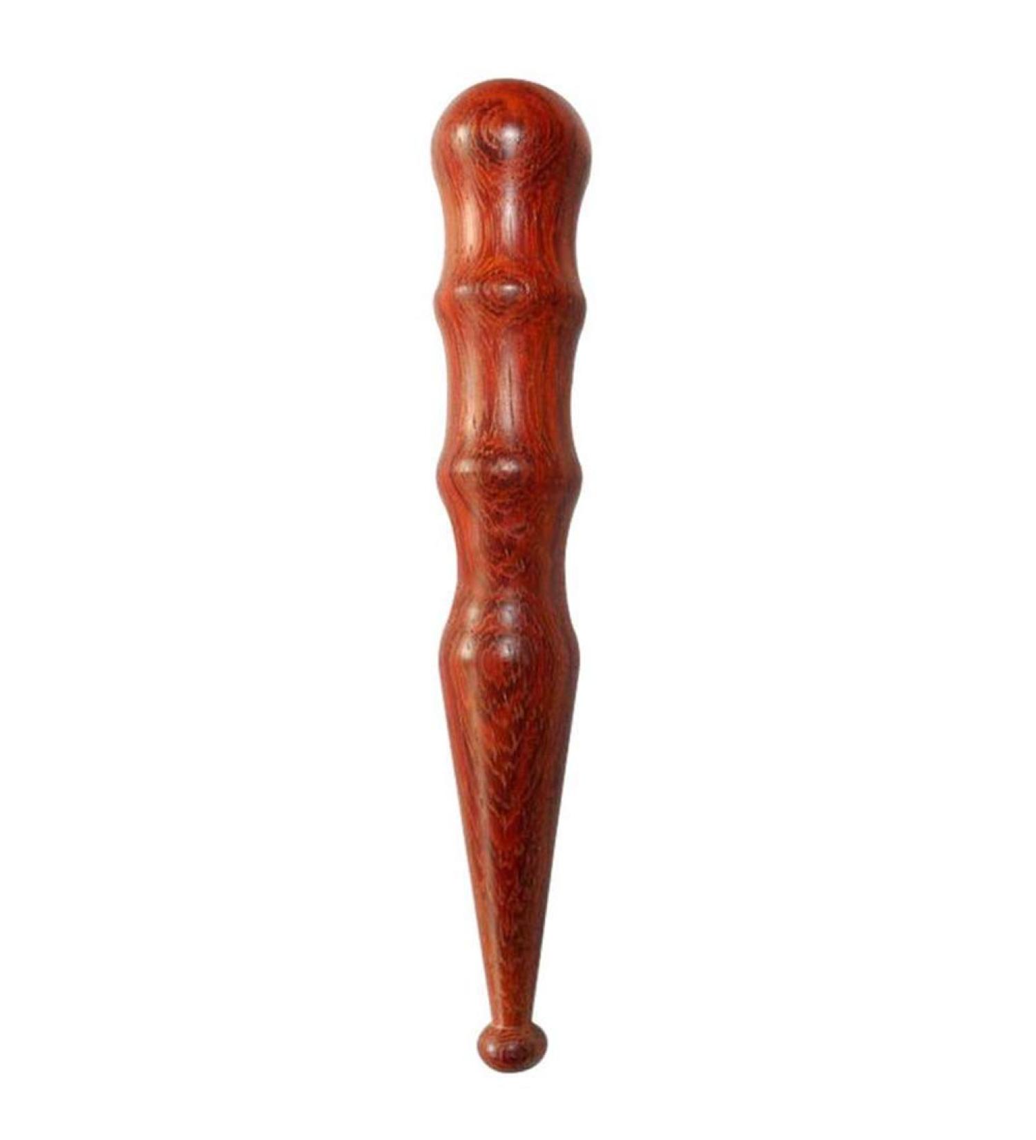 Macabolo 15CM Wooden Muscle Roller Stick | Deep Tissue Fascia & Cellulite Blaster | Self Massage Tool for Home Spa - Buy Online on GoSupps.com