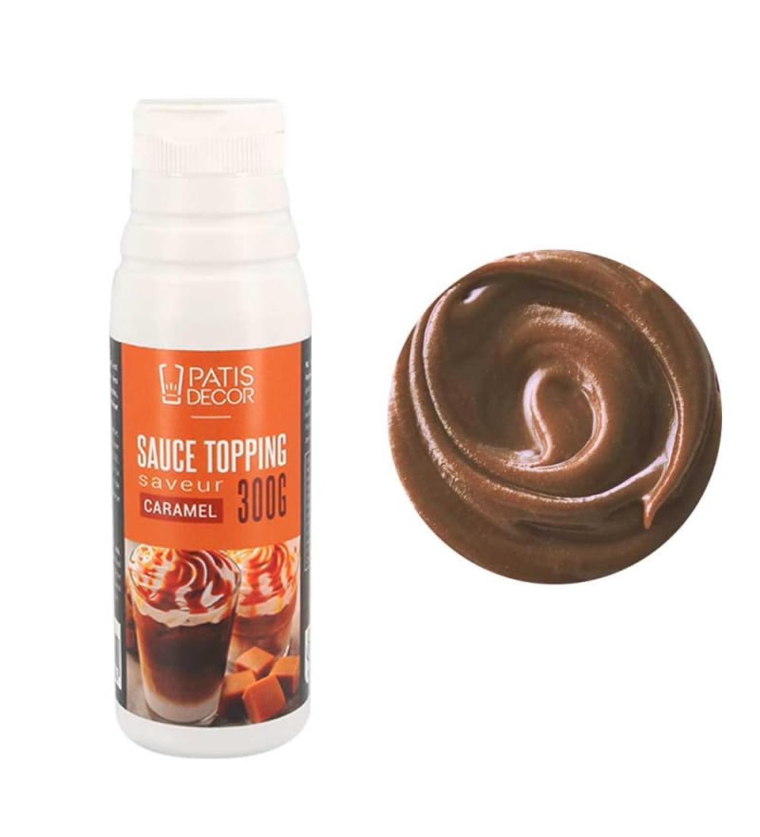 PATISDECOR Topping sauce caramel flavor 300g