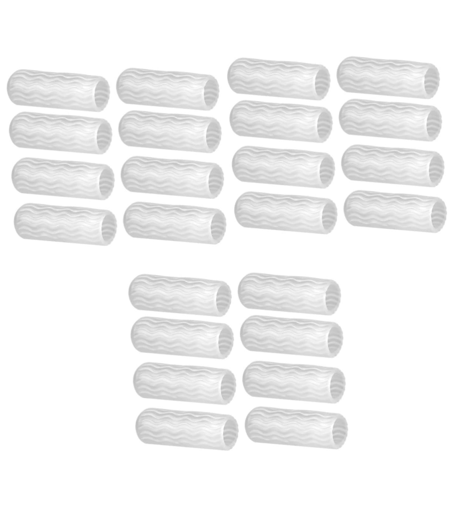 Buy 12 Pairs Toe Caps & Protectors | Gel Corn Sleeves - High-Quality Toe Protection for Comfort | International Shipping - Buy Online on GoSupps.com