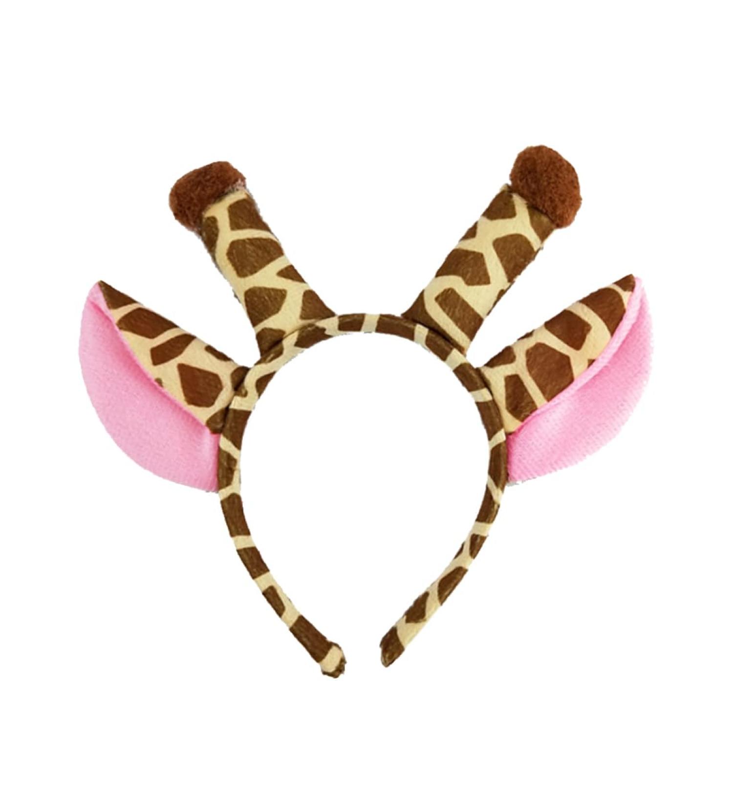 Christmas Elk Headband Cute Giraffe Headband for Kindergarten Activities Christmas Costume Decoration Khaki 1 Pc Hair Accessories - Buy Online on GoSupps.com
