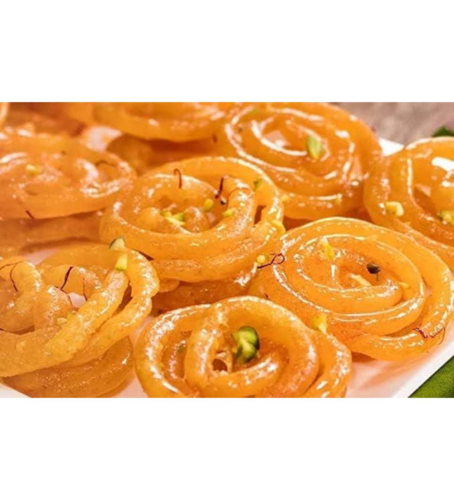 Festival Special Premium (Jalebi Mithai 250g) Delicious Indian Traditional Sweets To Sweeten Up Your Celebration Best Gift For All Occasions Marriage Diwali Holi Raksha Bandhan Sold By Kidzbuzz - Buy Online on GoSupps.com