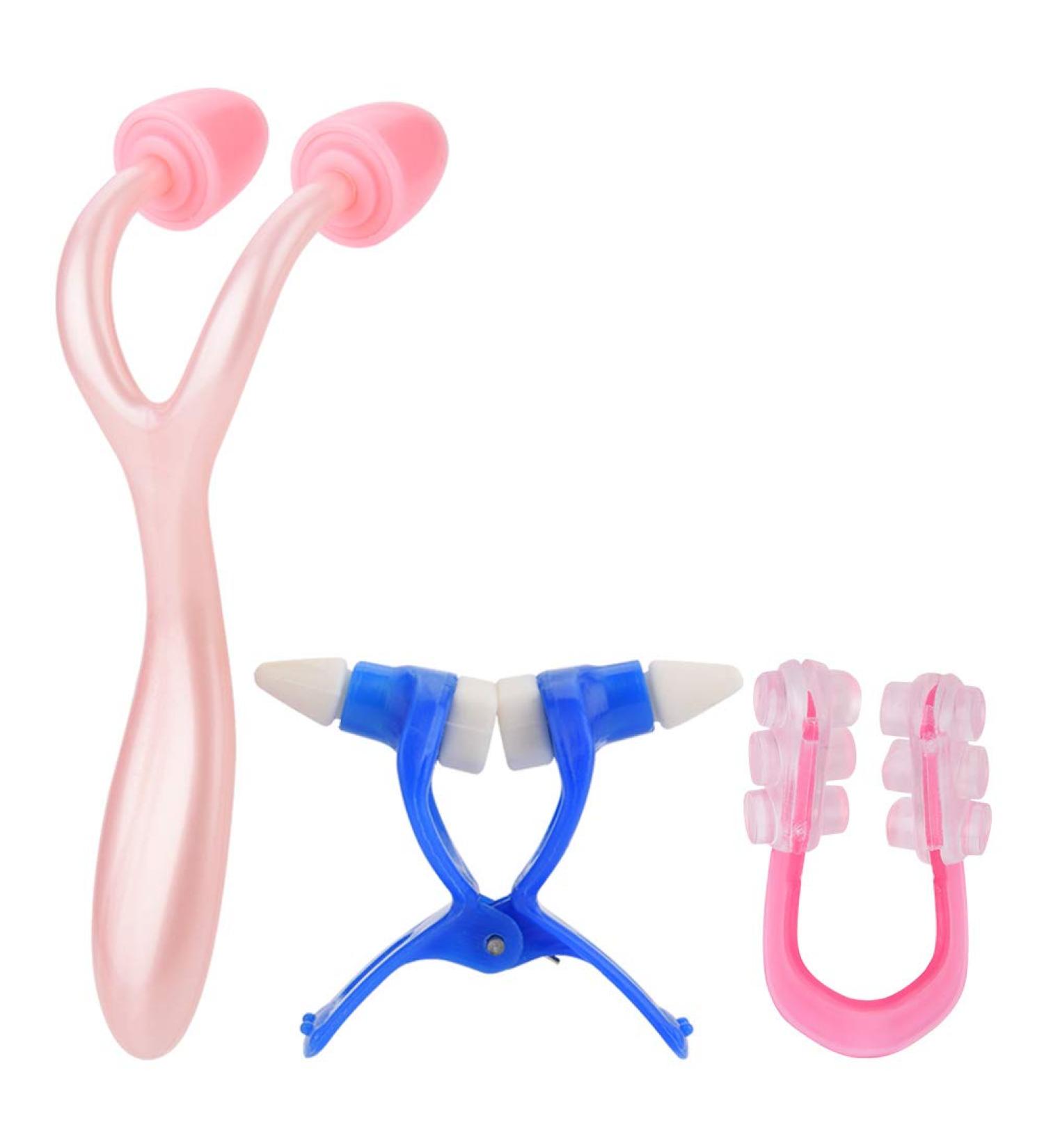 Nose Clip & Shaping Tool Set - Silicone Nose Lifter for a Sculpted Pain-Free Nose - Enhance Your Beauty - Buy Online on GoSupps.com