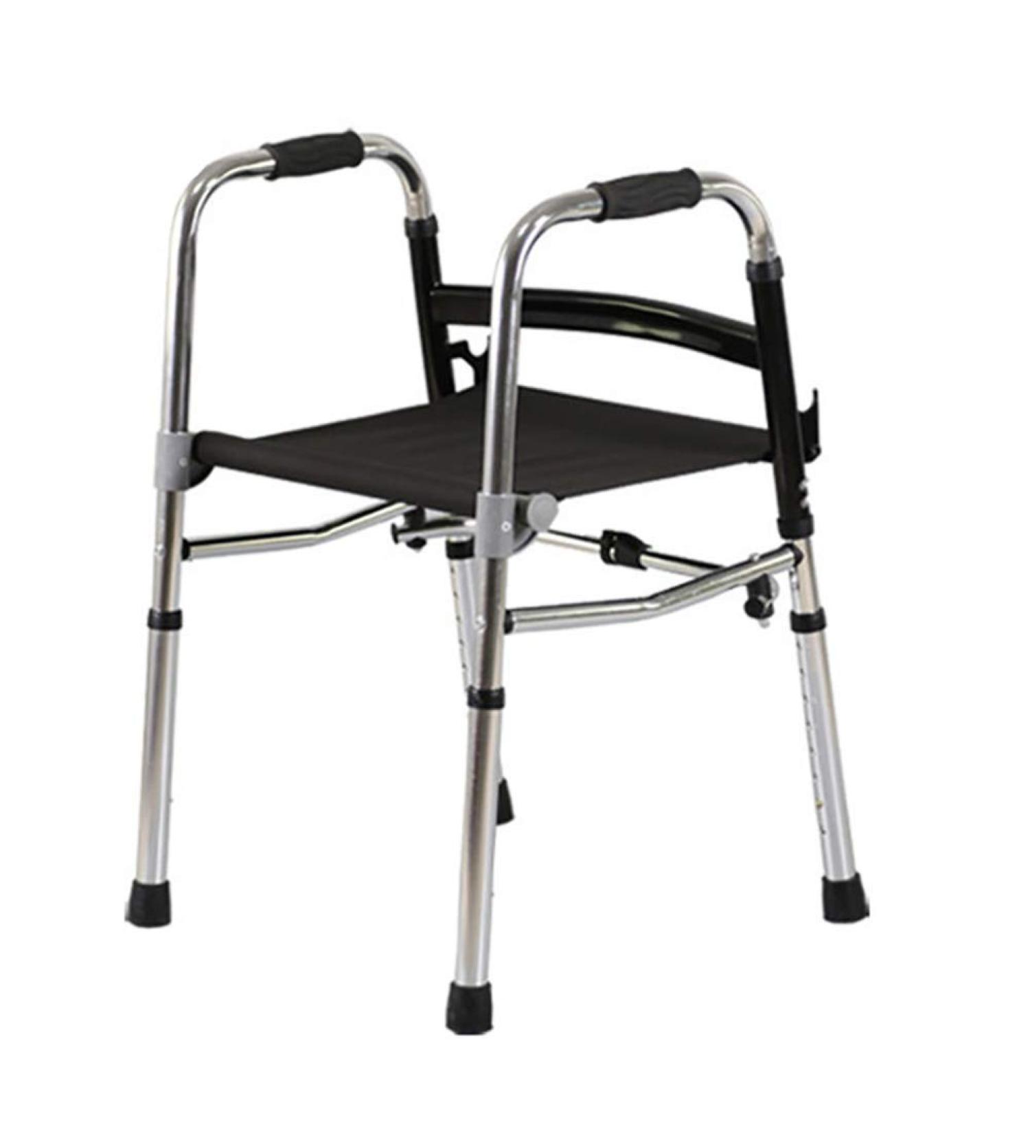 Walker Compact Folding Walker for Seniors and Handicapped with Heavy Duty Support with Trigger Release Good times - Buy Online on GoSupps.com