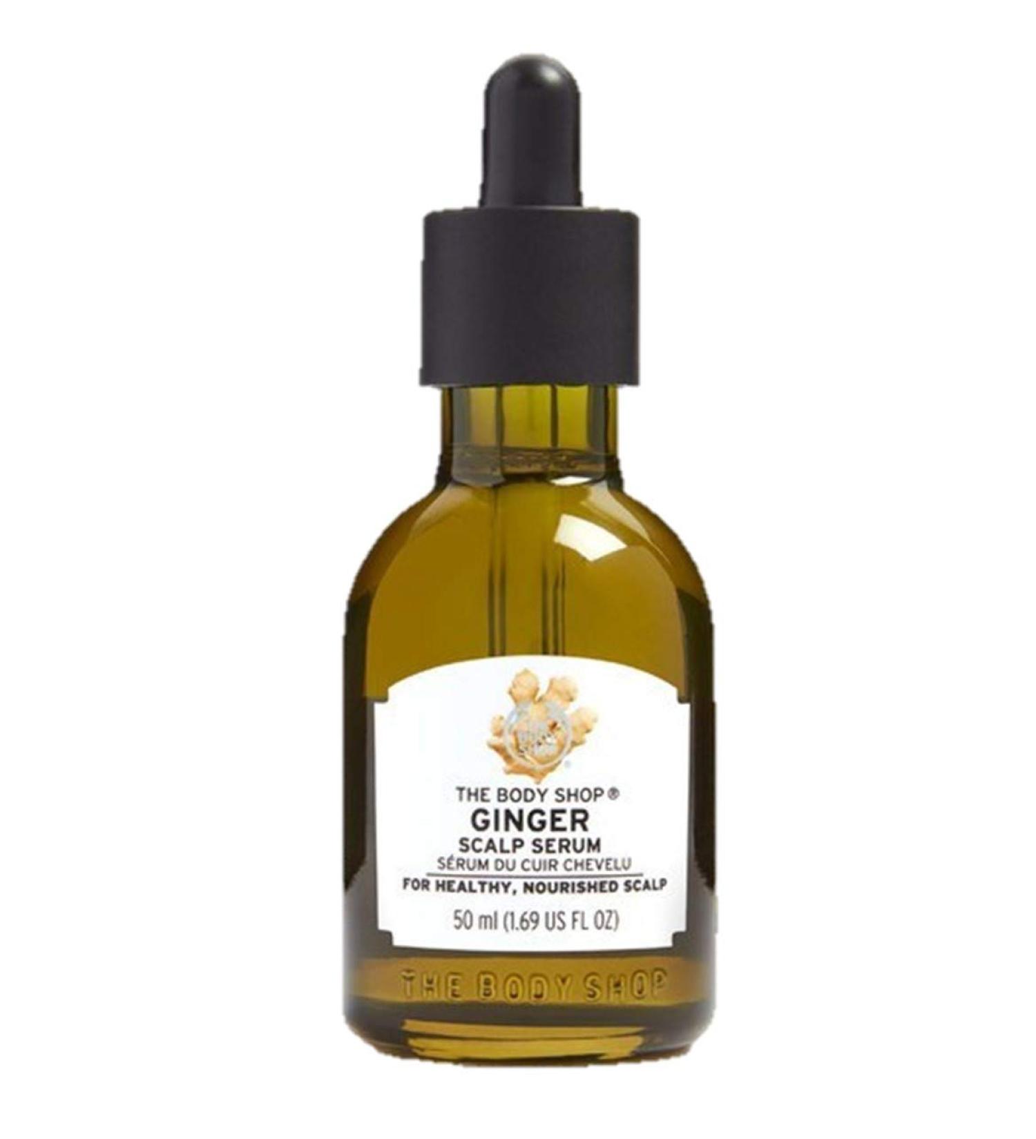 The Body Shop Ginger Scalp Serum 50ml - Soothe and Nourish Your Scalp - Buy Online on GoSupps.com