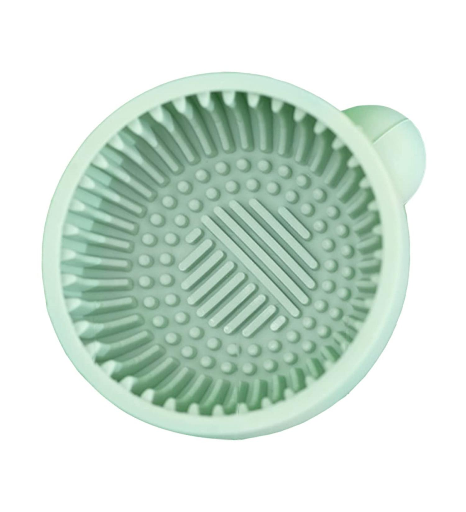 Ipetboom Cleanser of Makeup Brush Silicone Facial Scrubber Face Cleaner Facial Scrubber for Face Hair Brush Cleaning Tool Beauty Tool Cleaner Makeup Cleaner Silica Gel Cosmetic Bristles - Buy Online on GoSupps.com