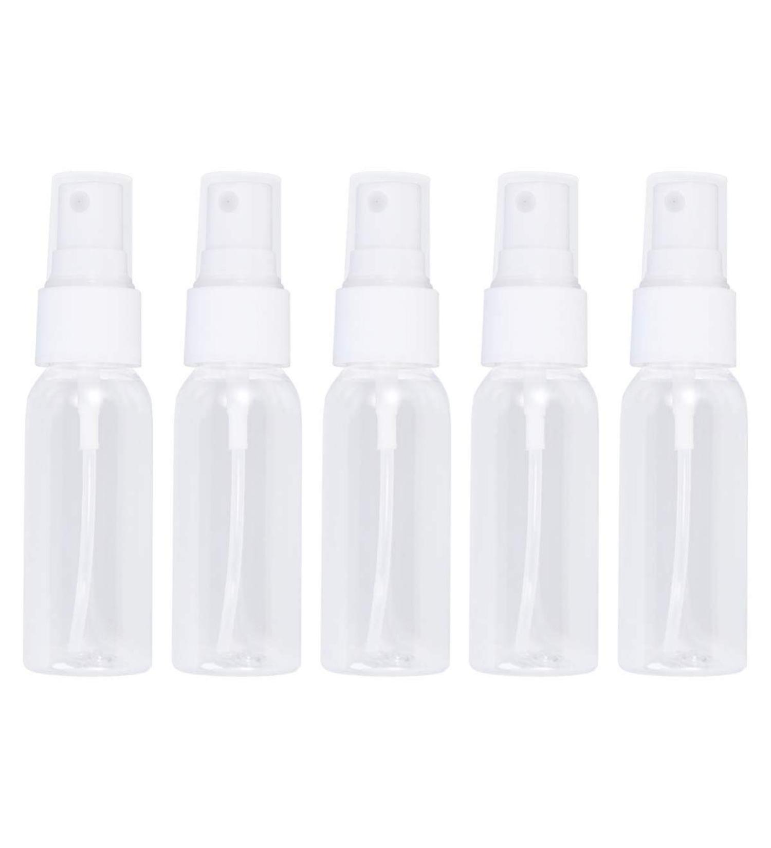 Buy Baluue 20pcs 1oz Fine Mist Spray Bottles - Refillable Travel-Friendly Leak-Proof Plastic Bottles for Essential Oils & Personal Care - Buy Online on GoSupps.com