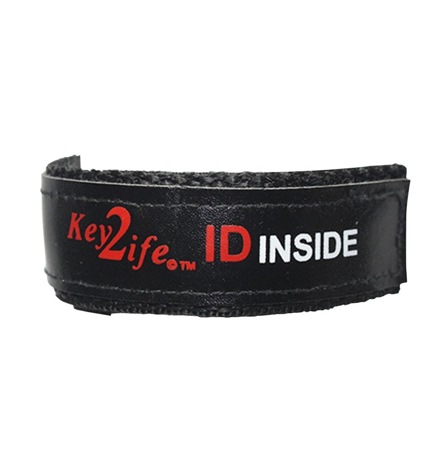 Waterproof EMR Sport Bracelet - Key 2 Life | Stylish Black Fitness Tracker for International Shipping - Buy Online on GoSupps.com