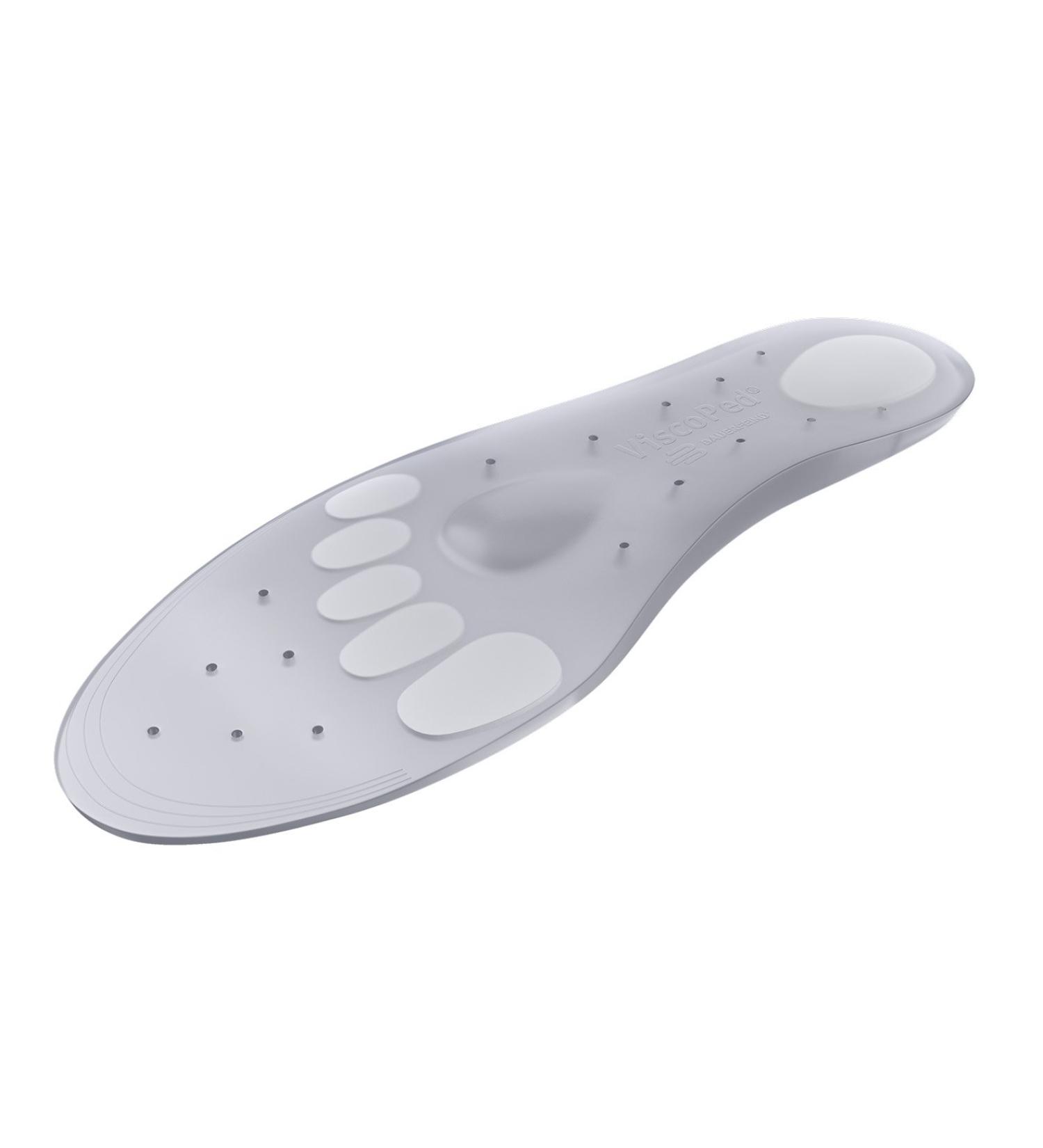 BAUERFEIND VISCOPED Insoles 4 Grey/White