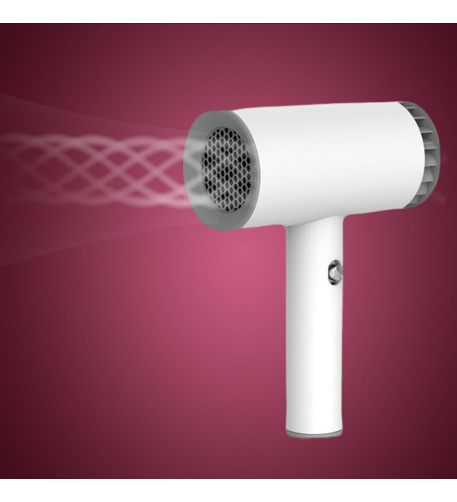 Free Standing Cordless Hair Dryer Portable Low-Heat Hair Care Blow Dryer with 2 Speed Hot and Cool Air for Women Men Hairstyles Home Travel Gift - Buy Online on GoSupps.com