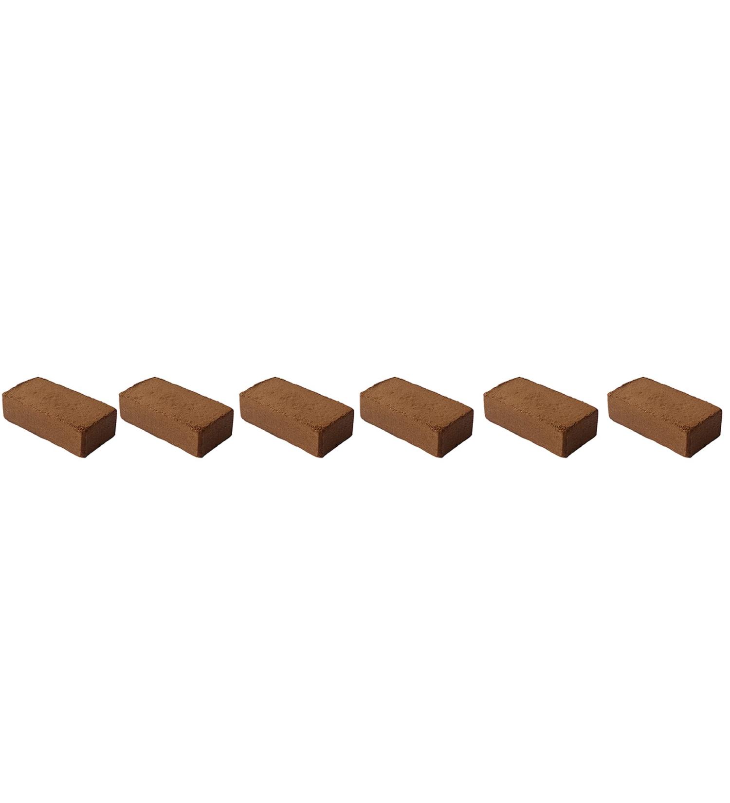 Novatool 6x Terrarium Brick - 48L Coconut Substrate for Aquariums & Small Animals | Perfect for Reptiles Rabbits and Hamsters - Buy Online on GoSupps.com