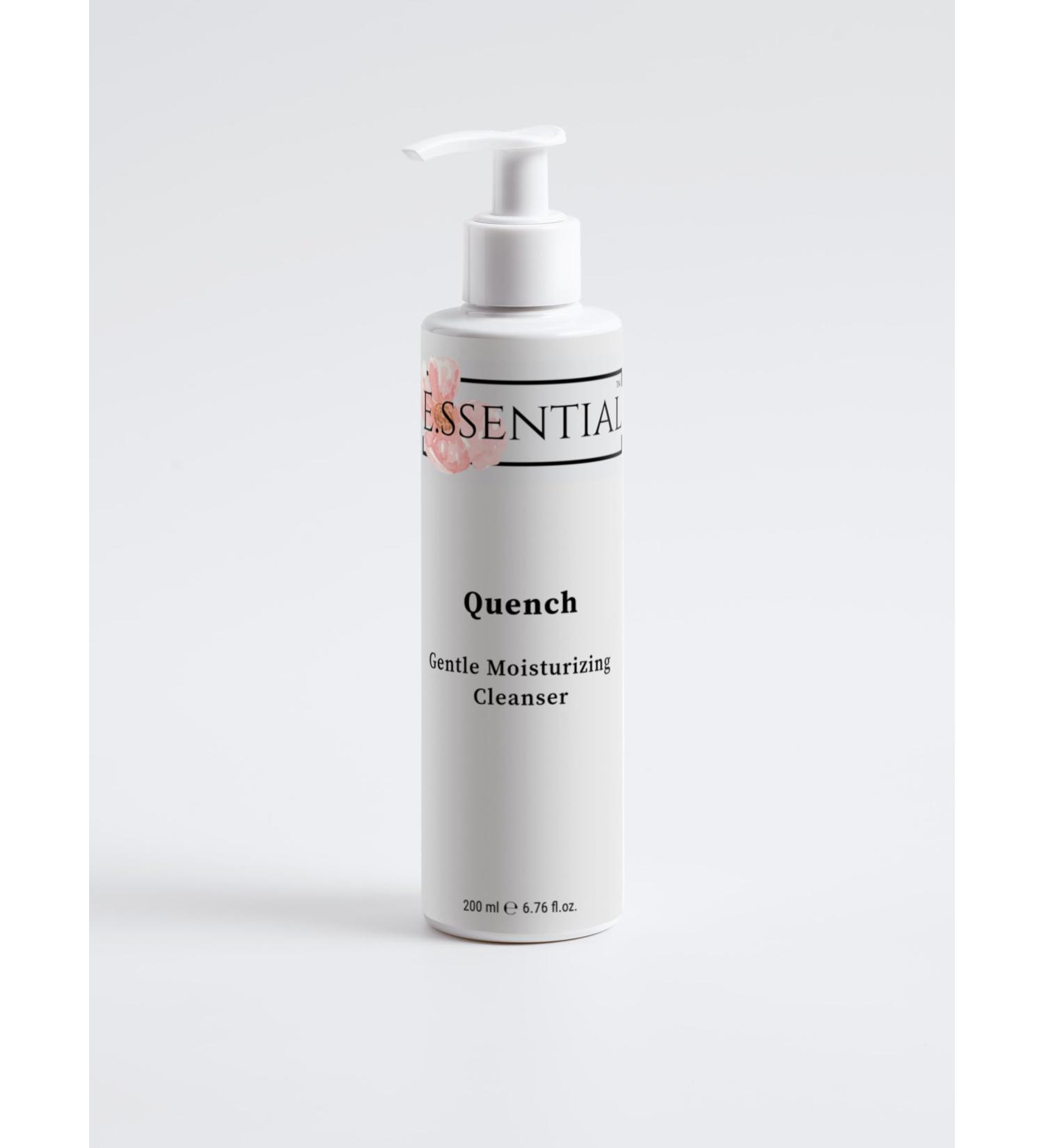 Quench Gentle Moisturizing Cleanser - Hydrating Face Wash for All Skin Types - Buy Internationally - Buy Online on GoSupps.com