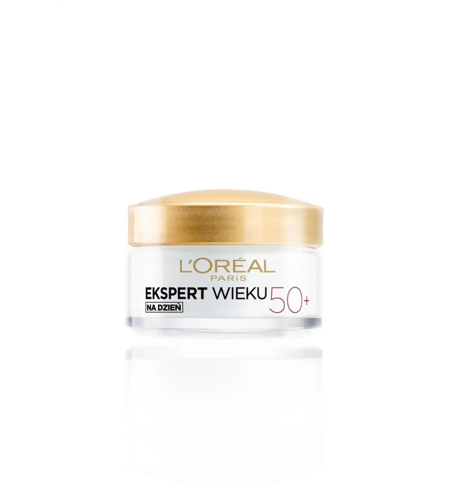  L'OR AL L'oreal Paris Age Specialist Anti-Wrinkle Firming Day Cream 50+ 50ml - Buy Online on GoSupps.com