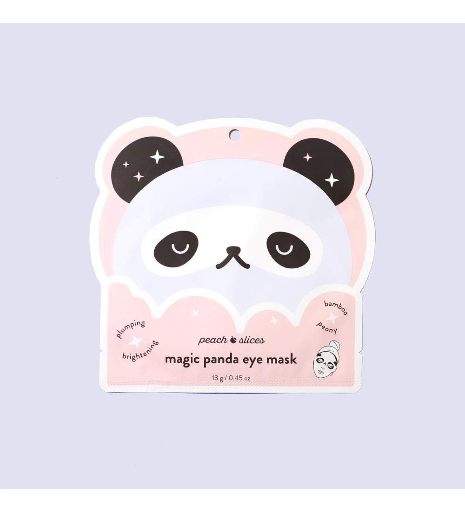 Peach Slices Magic Panda Eye Mask - Brighten and Hydrate Your Under-Eye Area - Buy Online on GoSupps.com