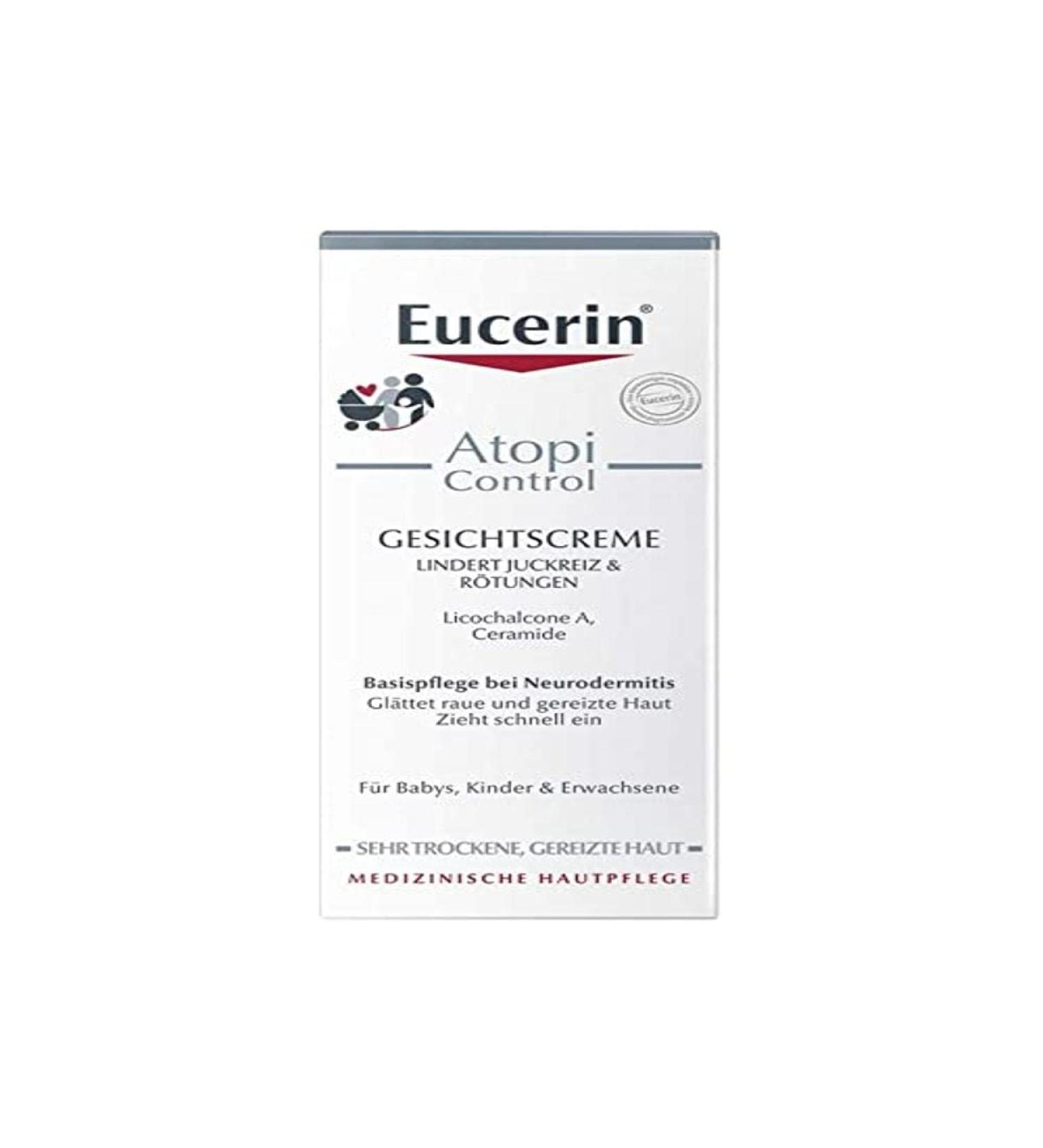 Beiersdorf(Eucerin) Female Face Cream 50 ml