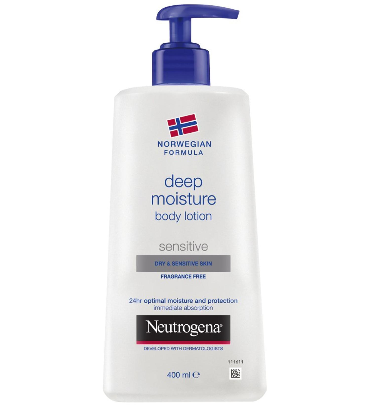 Neutrogena Sensitive Body Lotion 3x 400 ml