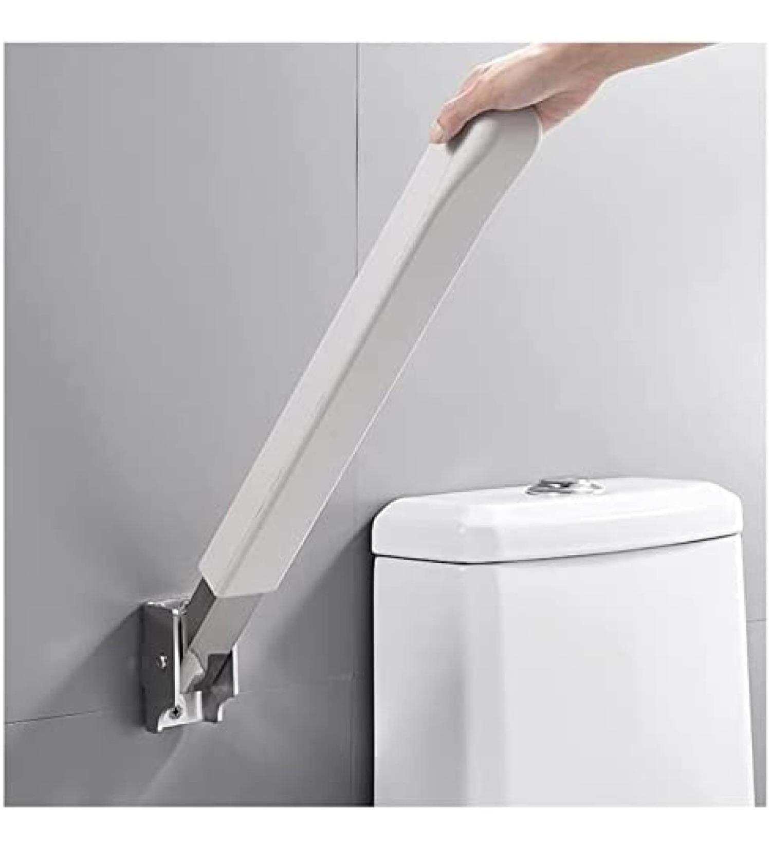 Toilet Grab Rails Stainless Steel Handicap Safety Grab Bars Anti-Slip Bathroom Flip-Up Handrails For Elderly Seniors Disabled Shower Support Handle Bath Grips - Buy Online on GoSupps.com