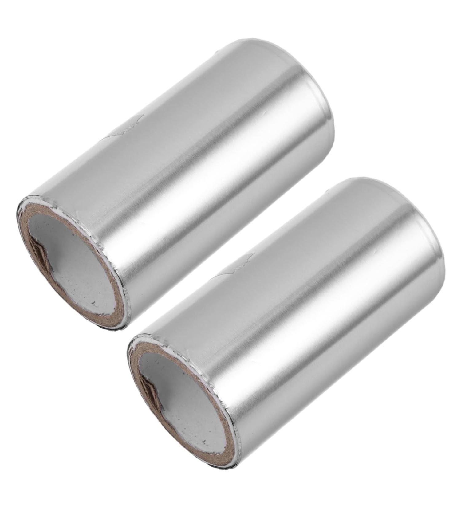  minkissy minkissy 2 Rolls Gel Remover Foil Wraps For Nails Soak Off Gel Remover Aluminum Foil Sheets For Home Nail Removal - Buy Online on GoSupps.com