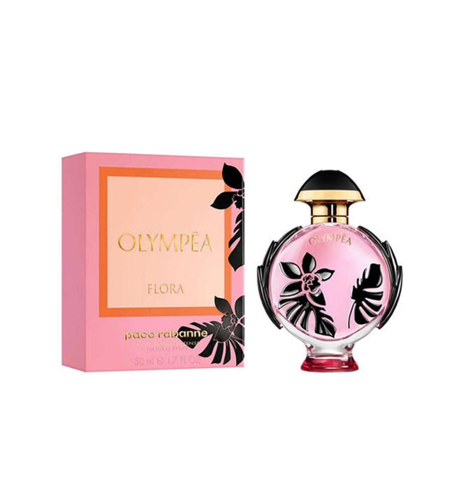 Paco Rabanne Olympea Flora Intense for Women - 1.7 oz EDP Spray 1.7 Fl Oz (Pack of 1) - Buy Online on GoSupps.com