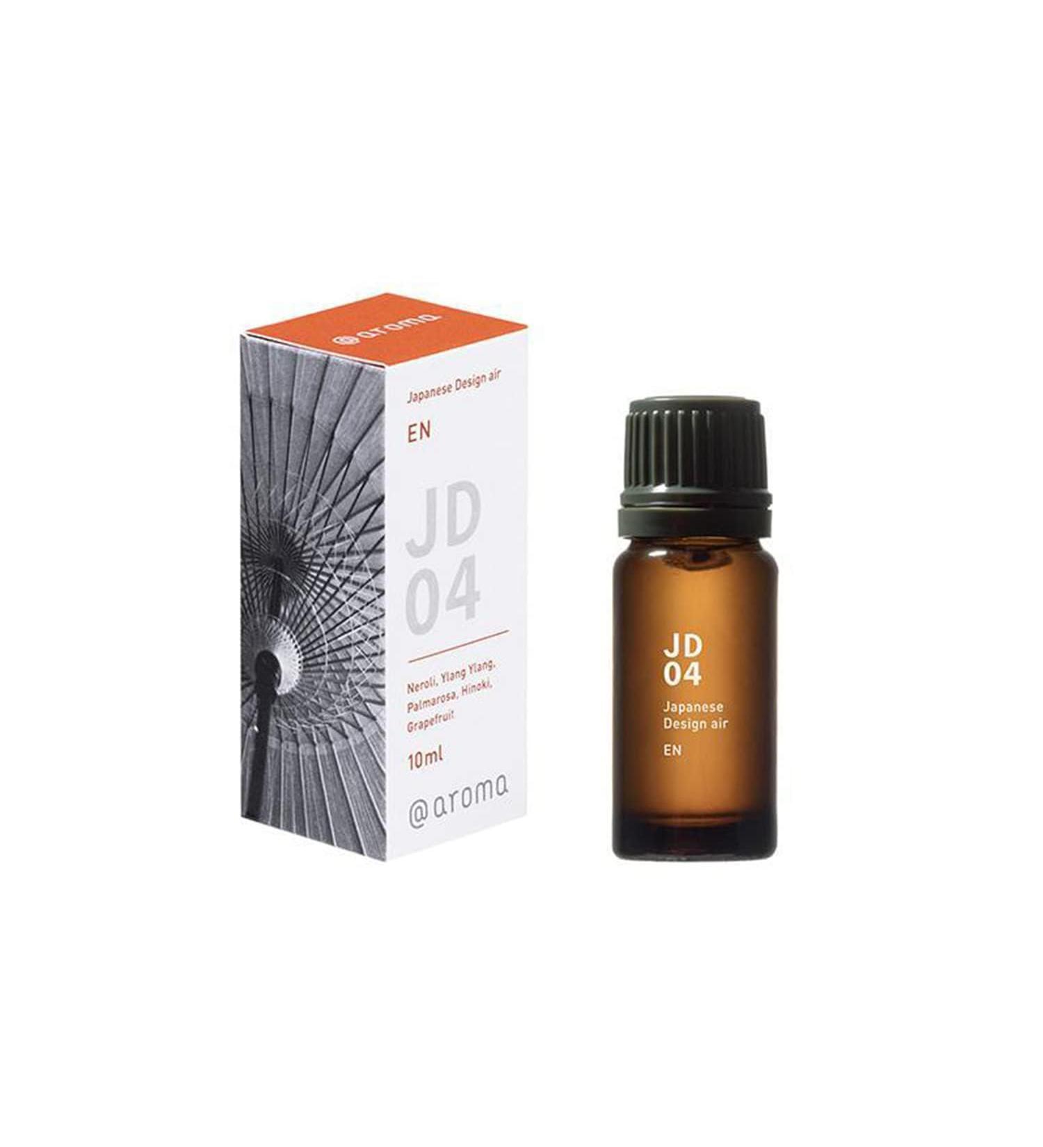 EN Natural Air Pure Essential Oil - with Neroli Ylang Ylang Palmarosa Hinoki Grapefruit - 10ml - Made in Japan - Buy Online on GoSupps.com