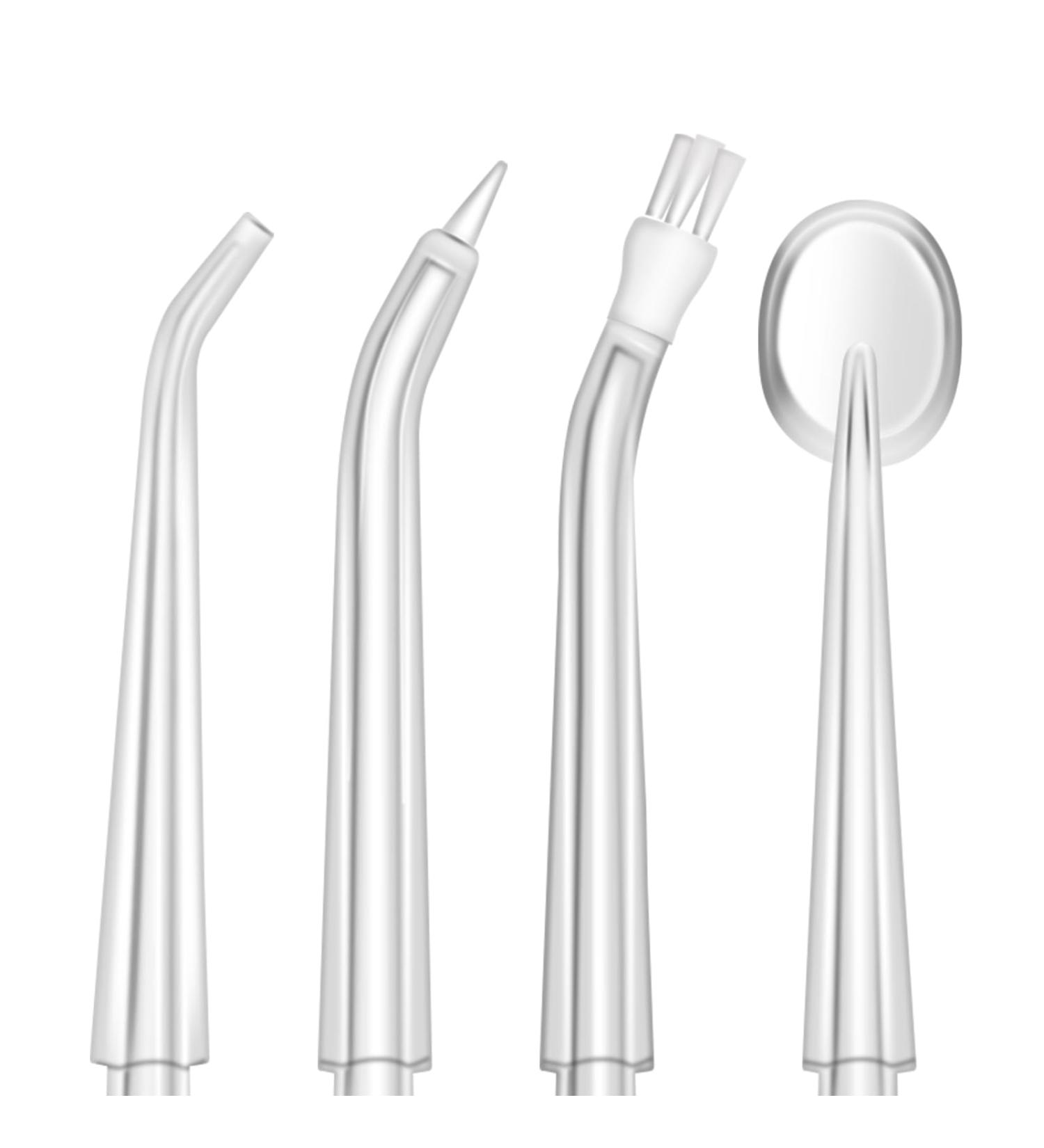 Replacement Heads for Water Flosser | Fast International Shipping - Shop Now - Buy Online on GoSupps.com