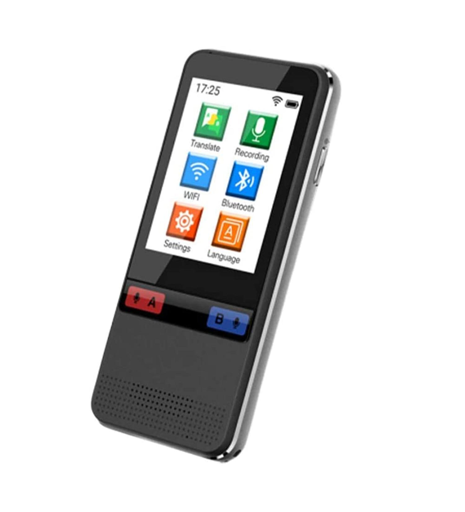 Language Translator Device Translator Device Offline Smart Language Voice 2.4 Inch Touch Screen 45 Languages WiFi Pocket Electronic Translators Learning Traveling Shopping Needed Hopeful Elegant - Buy Online on GoSupps.com