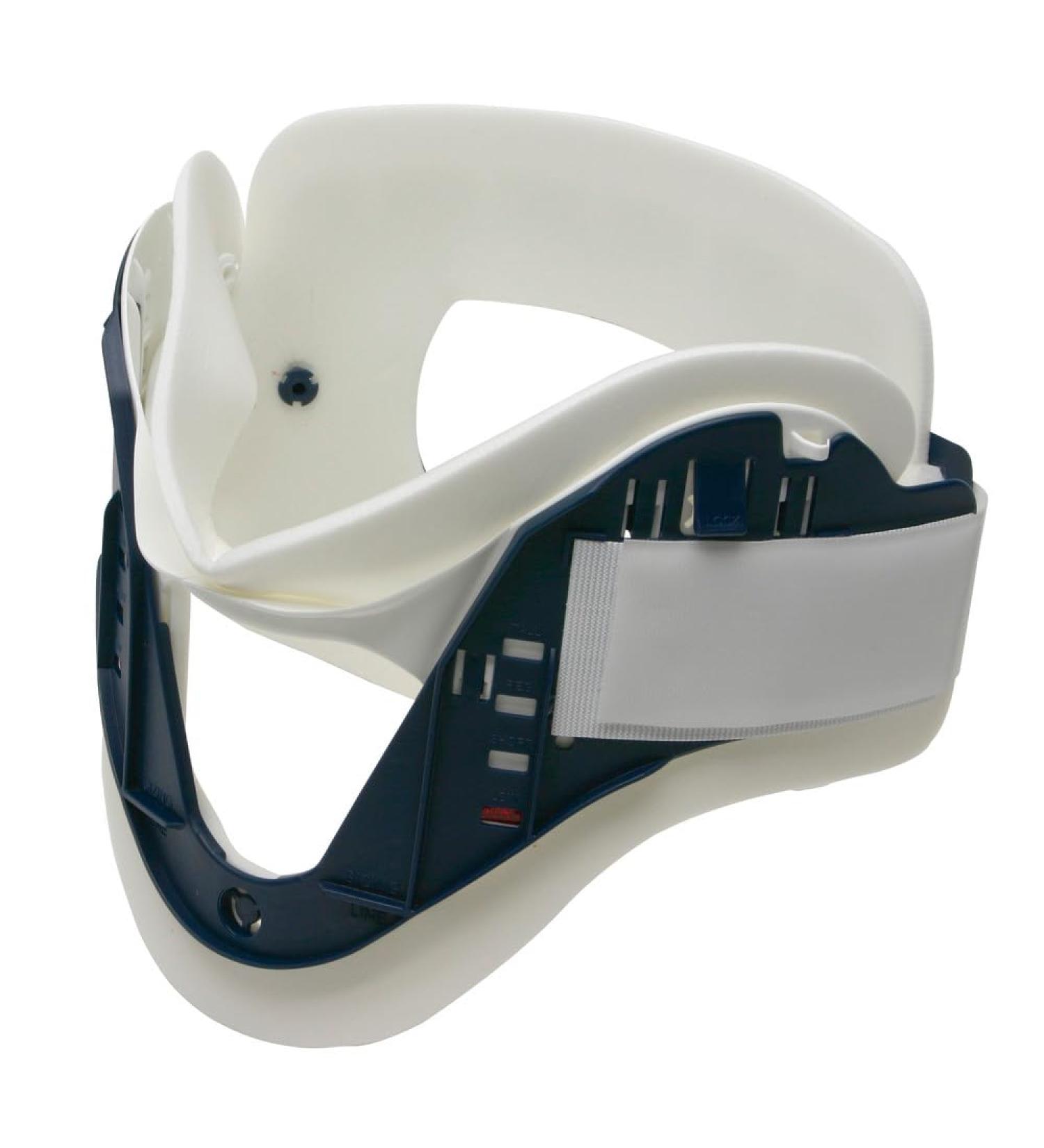 D nges adjustable cervical support for adults (cervical support stiffnek neck support cervical orthosis neckwear cervical spine hews hews rail immobilization collar)