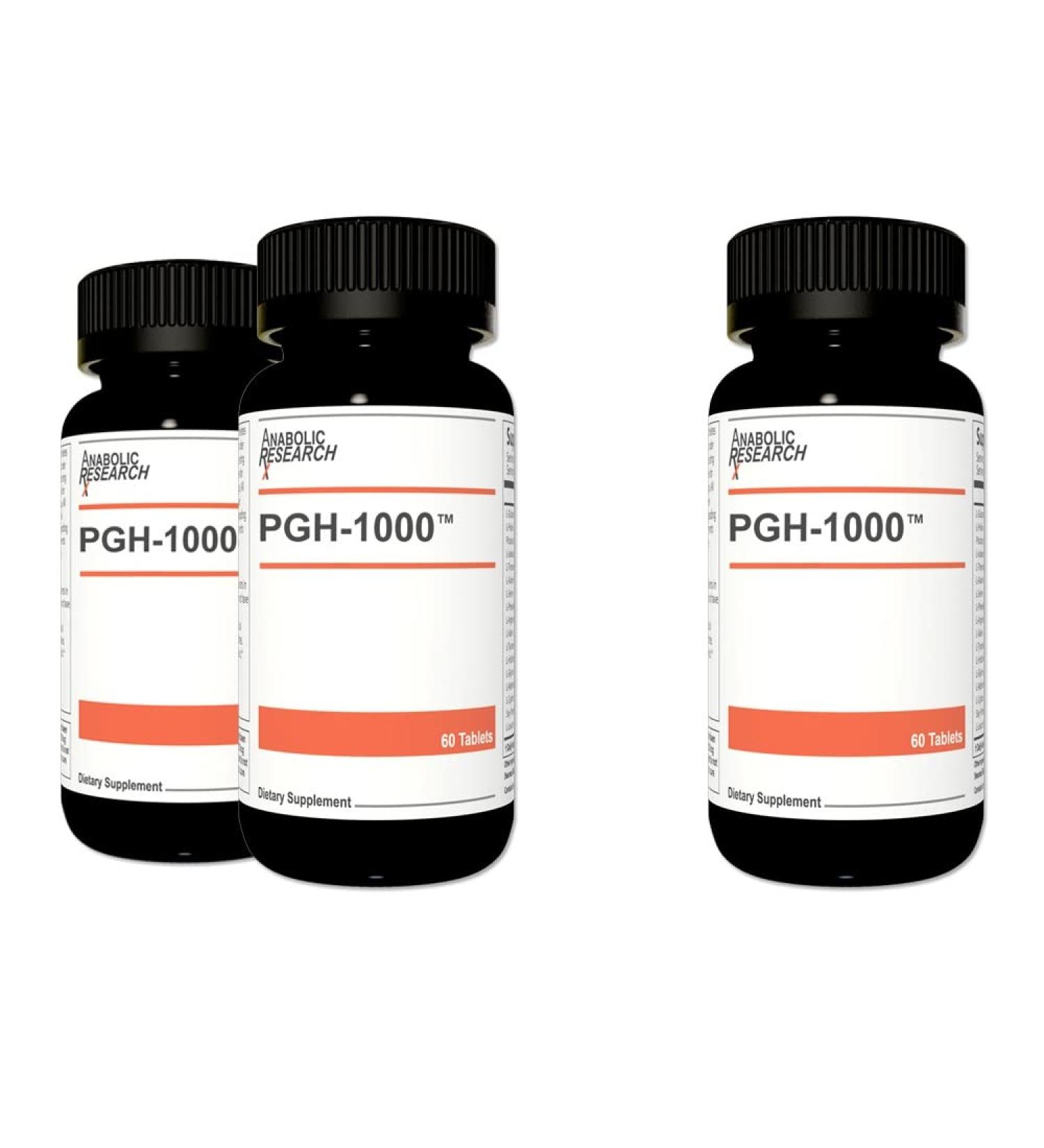 PGH-1000 Strength & Growth Enhancement - 60 Tablets | 3 Month Supply - Buy Internationally - Buy Online on GoSupps.com