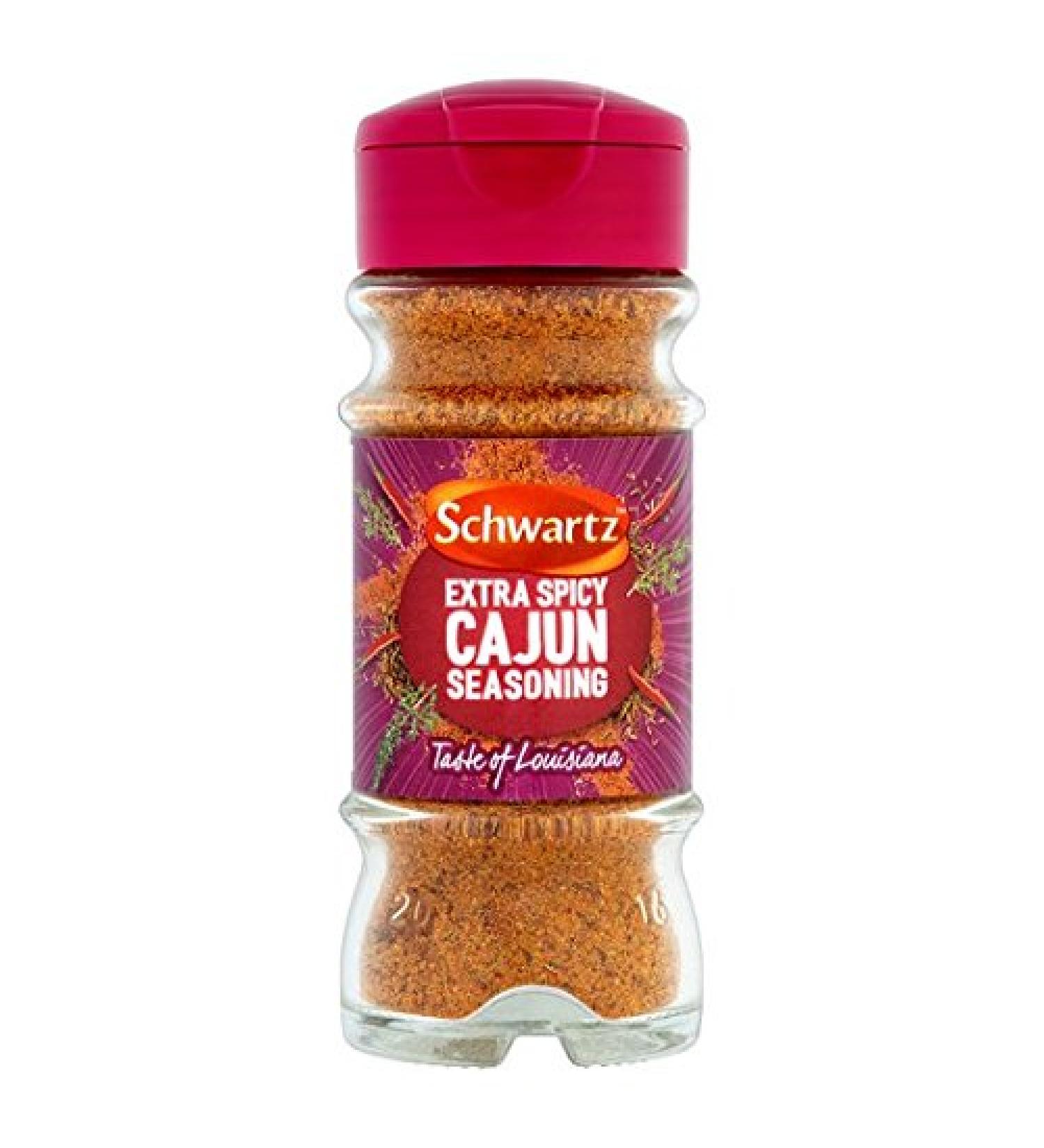 Schwartz Extra Spicy Cajun 42G Grill & Broedels