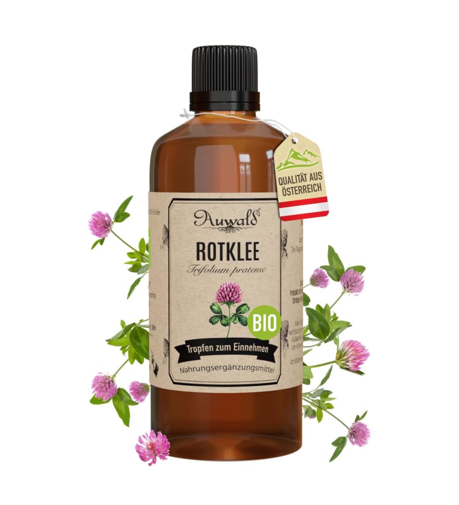 Danhofer said NEW Auwald Red Clover Drops BIO Highquality extract extract essence and tincture 100 organic farming free from artificial additives and dyes made in Austria 100ml - Buy Online on GoSupps.com