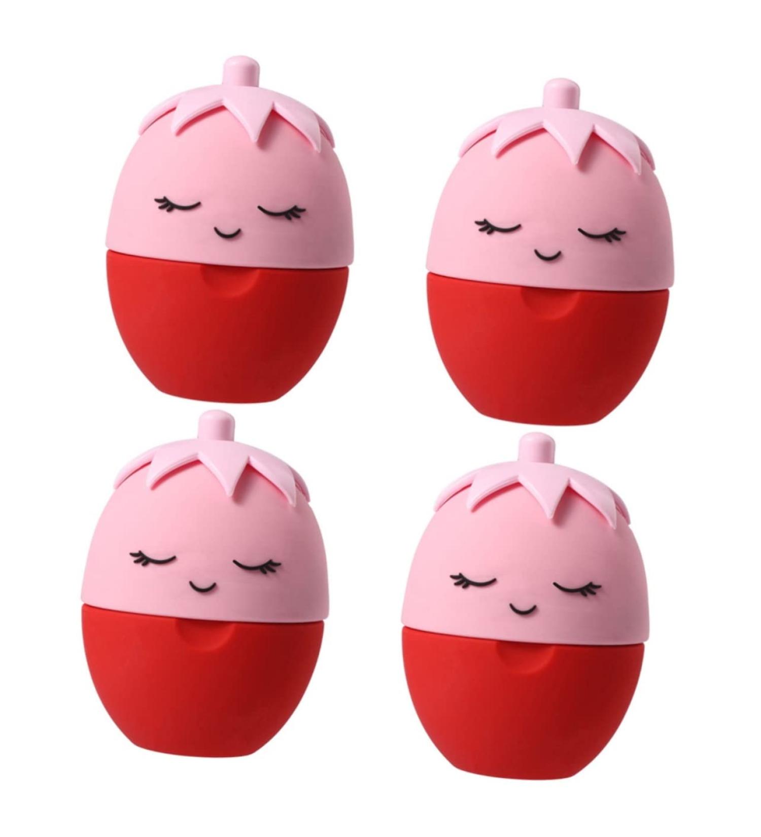 4-Piece Ice Rolling Face Massage Tool Set - Multi-Color Fitness Pebbles - Refresh & Revitalize Skin - Buy Online on GoSupps.com