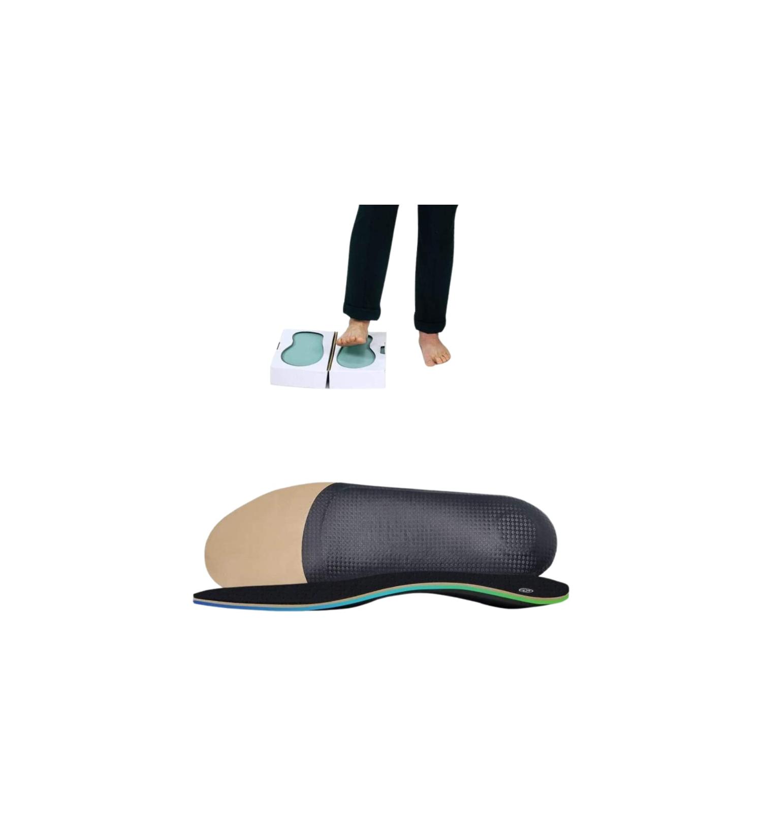 Custom FEET Personalized Orthotics Insoles for Men Women Kids - Arch Support (Slim Elegant Design) - Buy Online on GoSupps.com