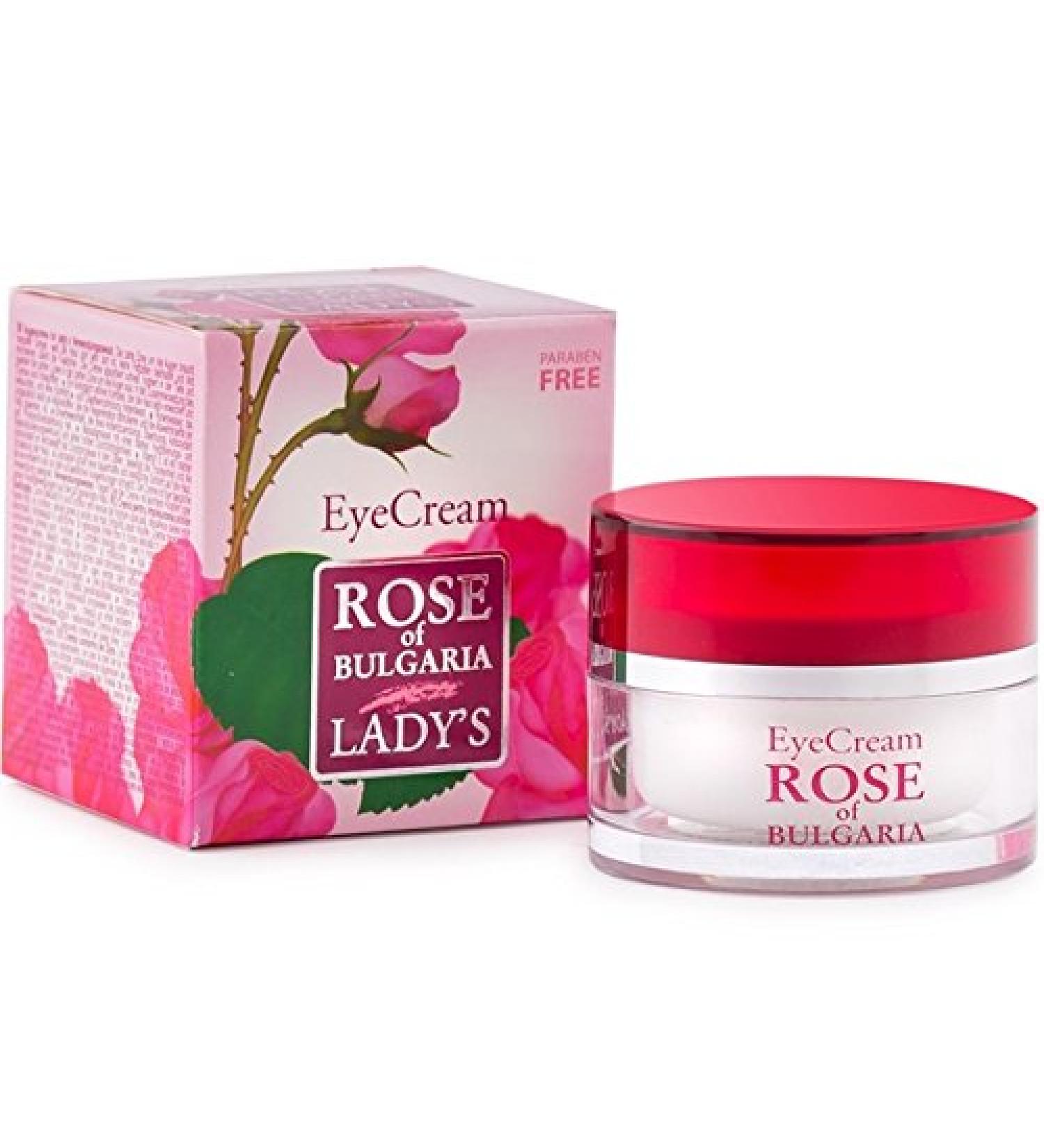 Eye cream rose of Bulgaria Lady 25 ml