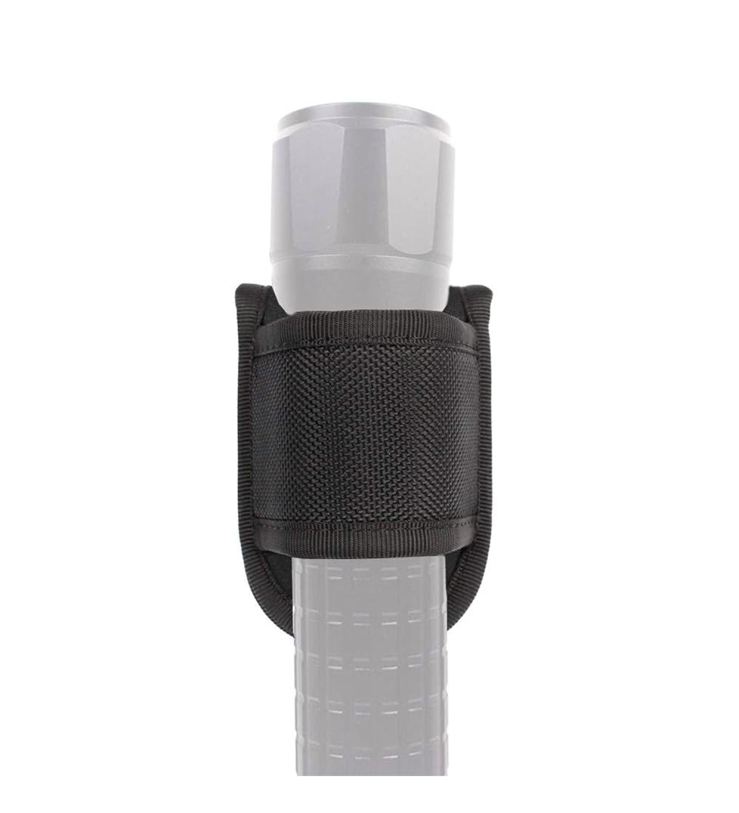 Premium Flashlight Holster - Compact Open Holder for Standard D-Cell Pocket Lamps up to 2.5 cm | International Shipping Available - Buy Online on GoSupps.com