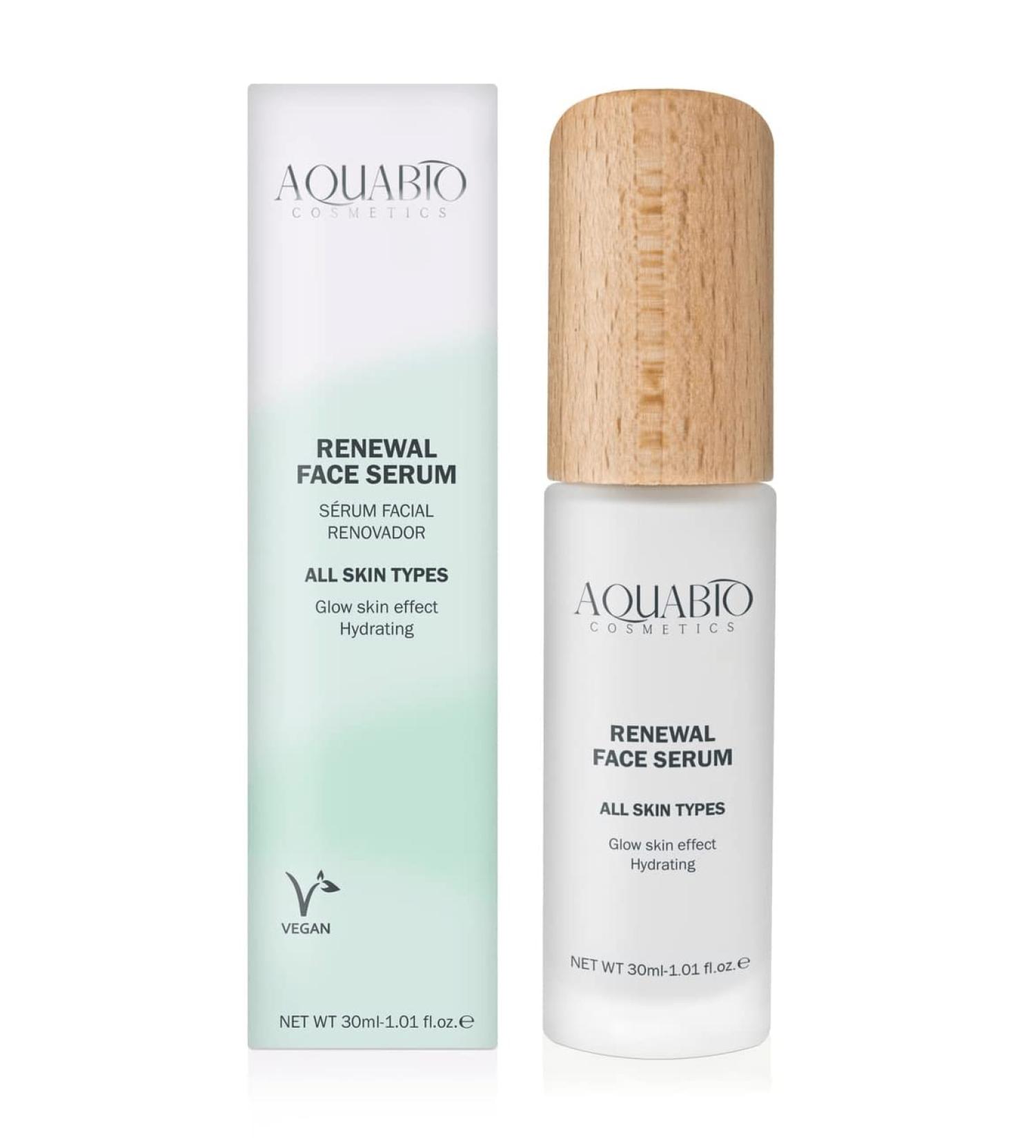 Renewal Serum - Brightening & Whitening Face Serum | Antioxidant AHA PHA Skincare | Organic Natural Formula 1.01 oz - Buy Online on GoSupps.com