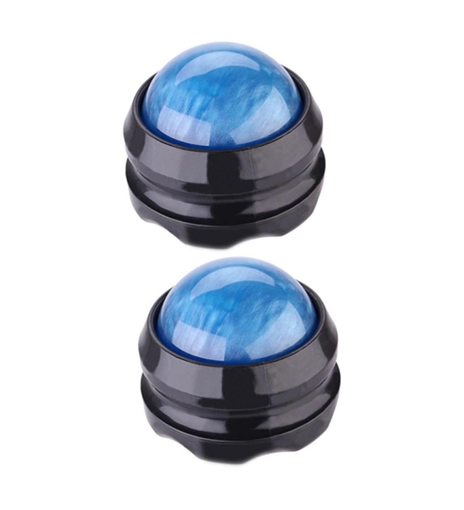 Frcolor 2-Pack Massage Balls - Replacement Set for Glasses Hinge & Feet - Manual Massage Strap & Fitness Roll Ball - Buy Online on GoSupps.com
