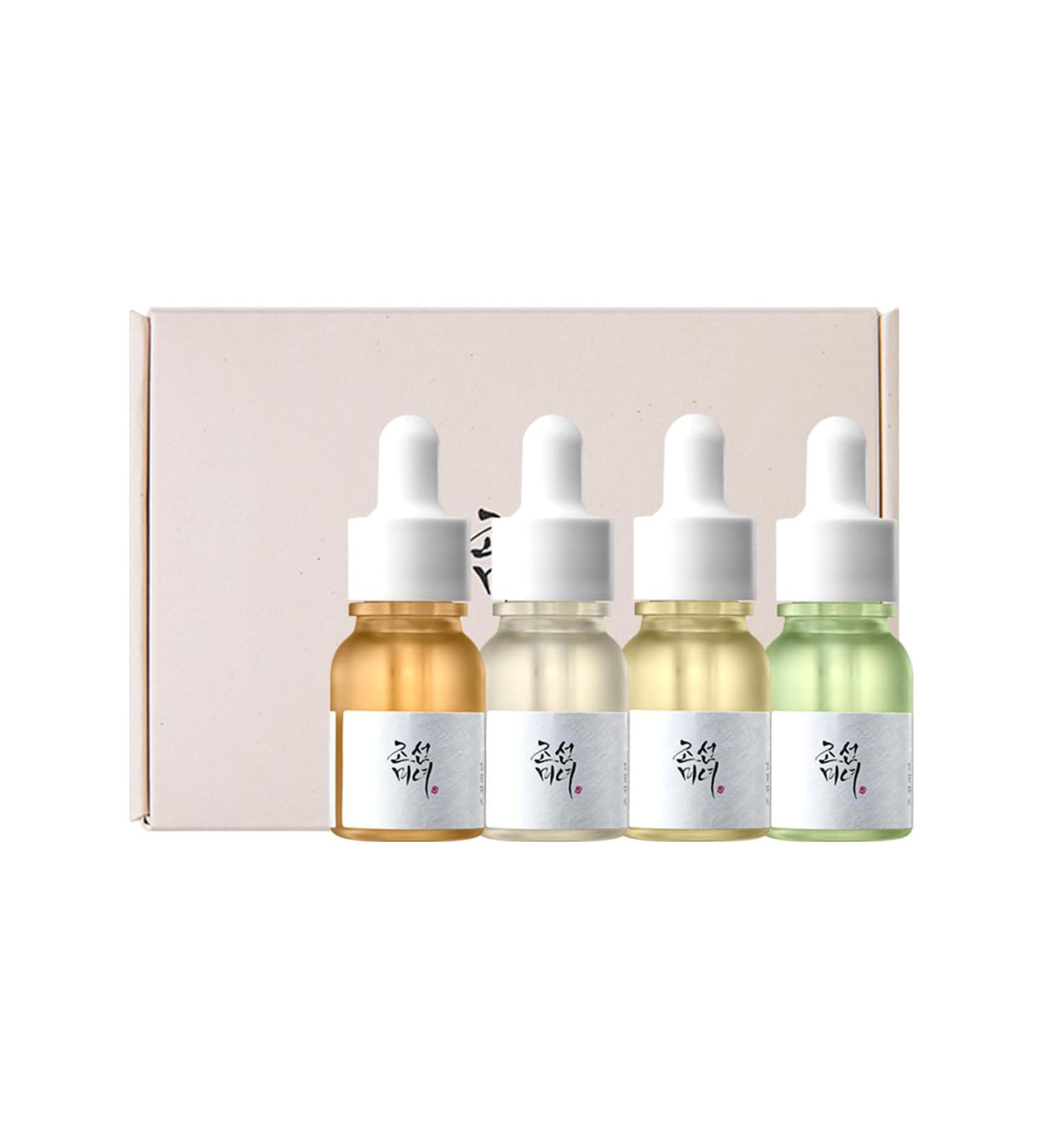Beauty of Joseon Hanbang Serum Discovery Kit | International Shipping | Eco-Friendly Korean Skincare - Buy Online on GoSupps.com