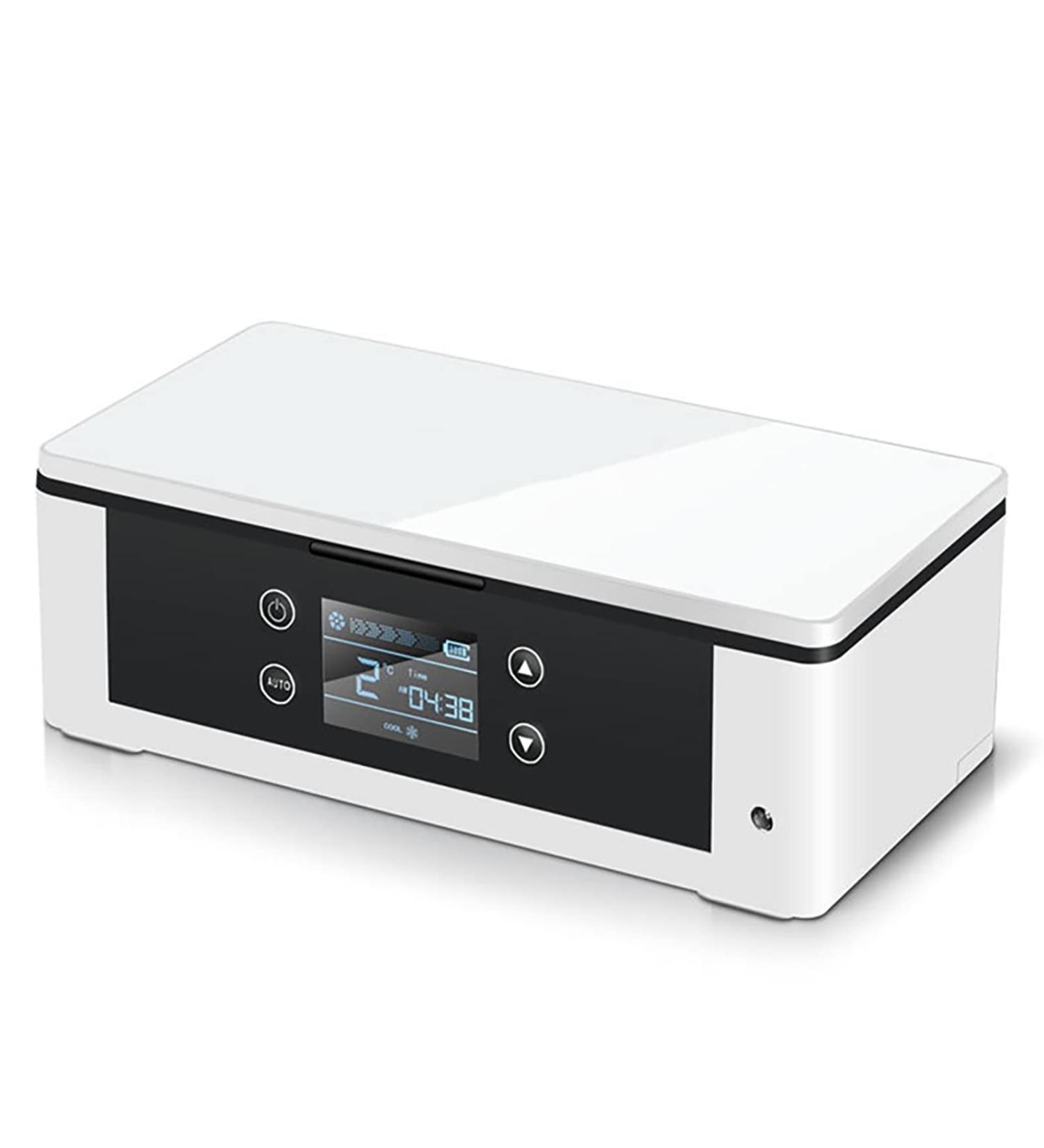 Insulin Cooler Case 10200mAh Rechargeable Portable Refrigerator Mini Drug Cold Storage Box Small Car Cool Box with Carrying Bag for Travel - Buy Online on GoSupps.com