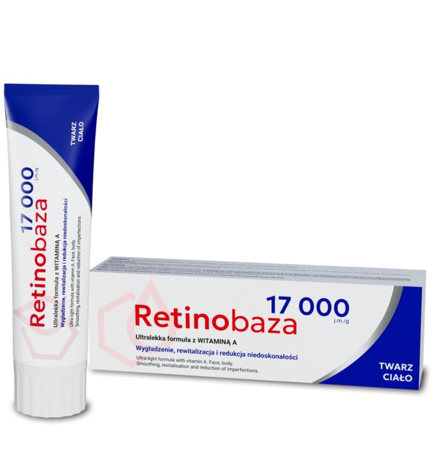 Farmapol Retinobaza 17000 30 g