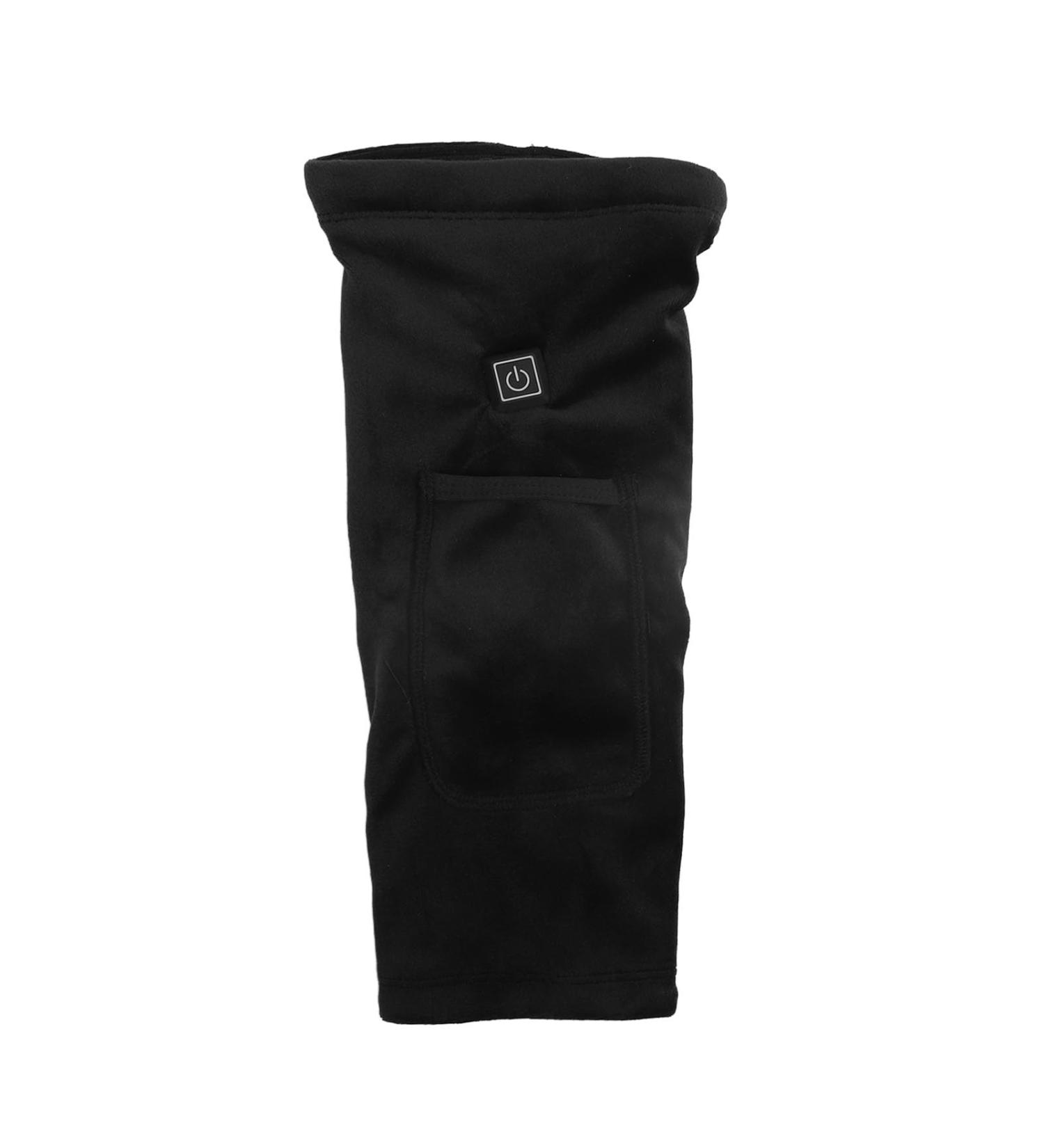 Adjustable Heated Knee Support Wrap - USB Charging Electric Knee Warmer with Fleece Brace - 3 Gears Heat for Pain Relief - Buy Online on GoSupps.com