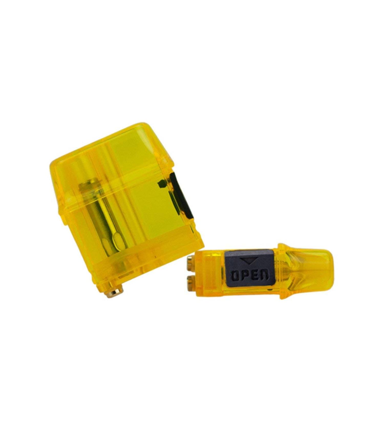 Mi-Pod & Wi-Pod Mesh Pro Refillable Pods (Yellow)