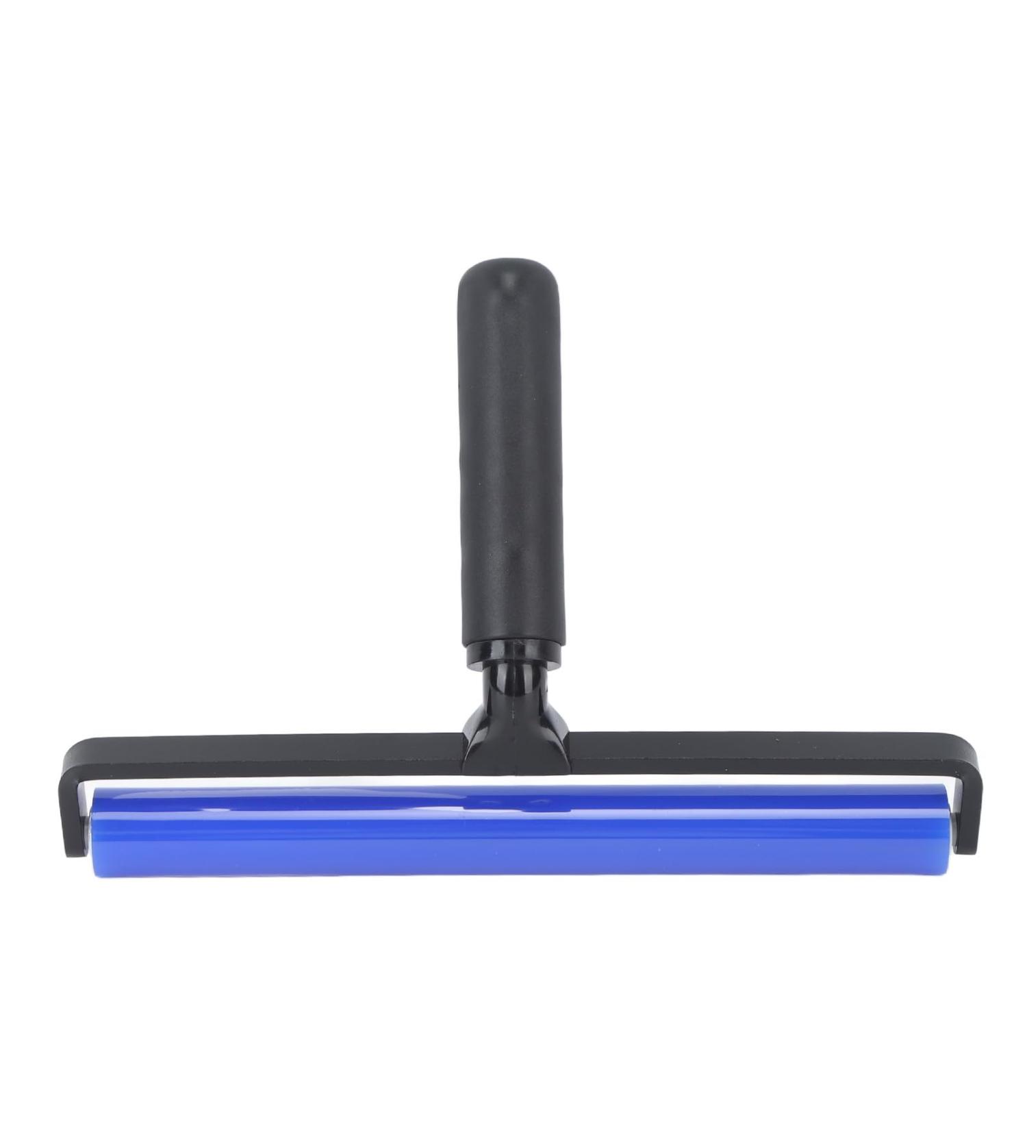 Reusable Lint Roller | Pet Hair Remover Sticky Roller | 24 Inch Soft Silicone Cleaner with Black Handle - Buy Online on GoSupps.com