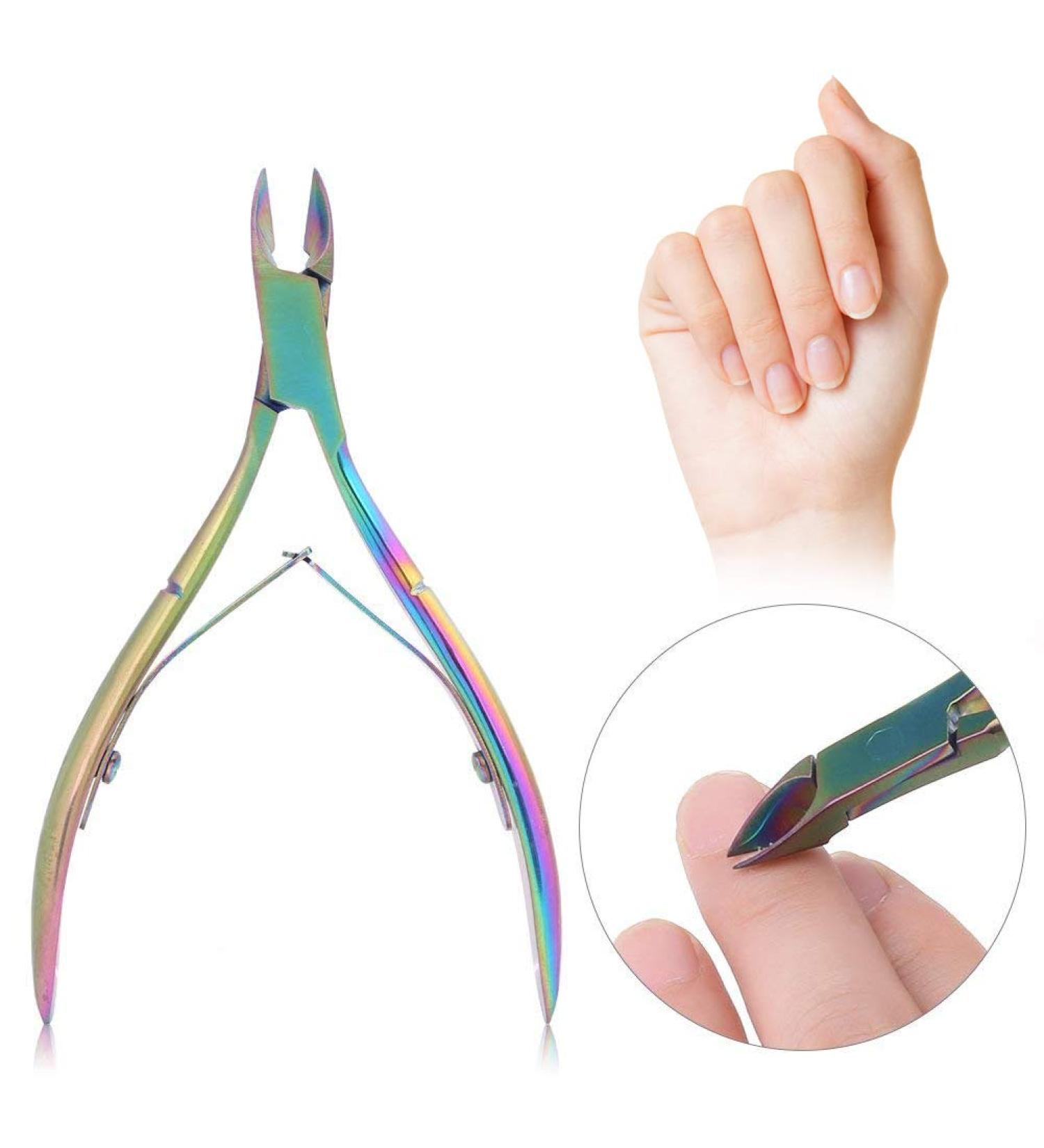 Professional Nail Tongs & Pedicure Tools - Precision Side Cutter & Clip for Perfect Nail Care | International Shipping - Buy Online on GoSupps.com