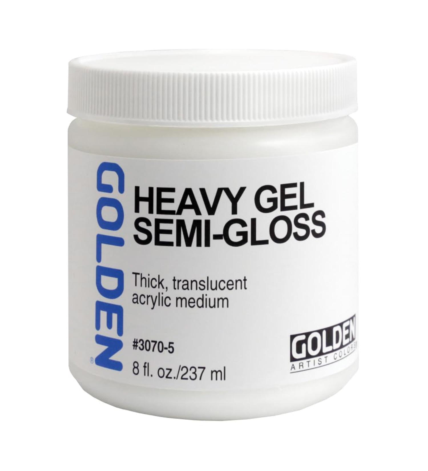 Golden 236ml Heavy Gel Semi-Gloss